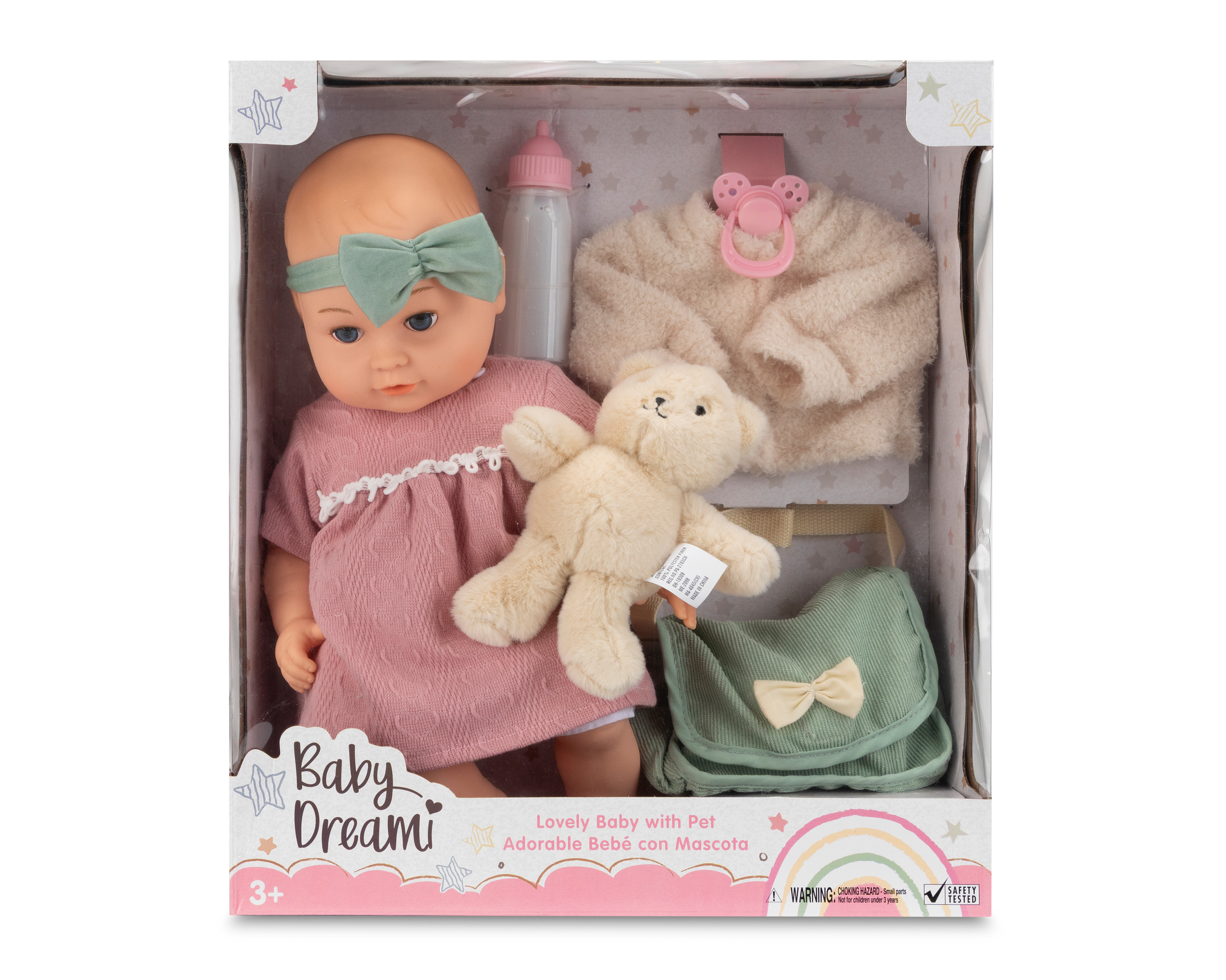 Foto 5 pulgar | Foto 4 | Muñeca Baby Dreami con Accesorios