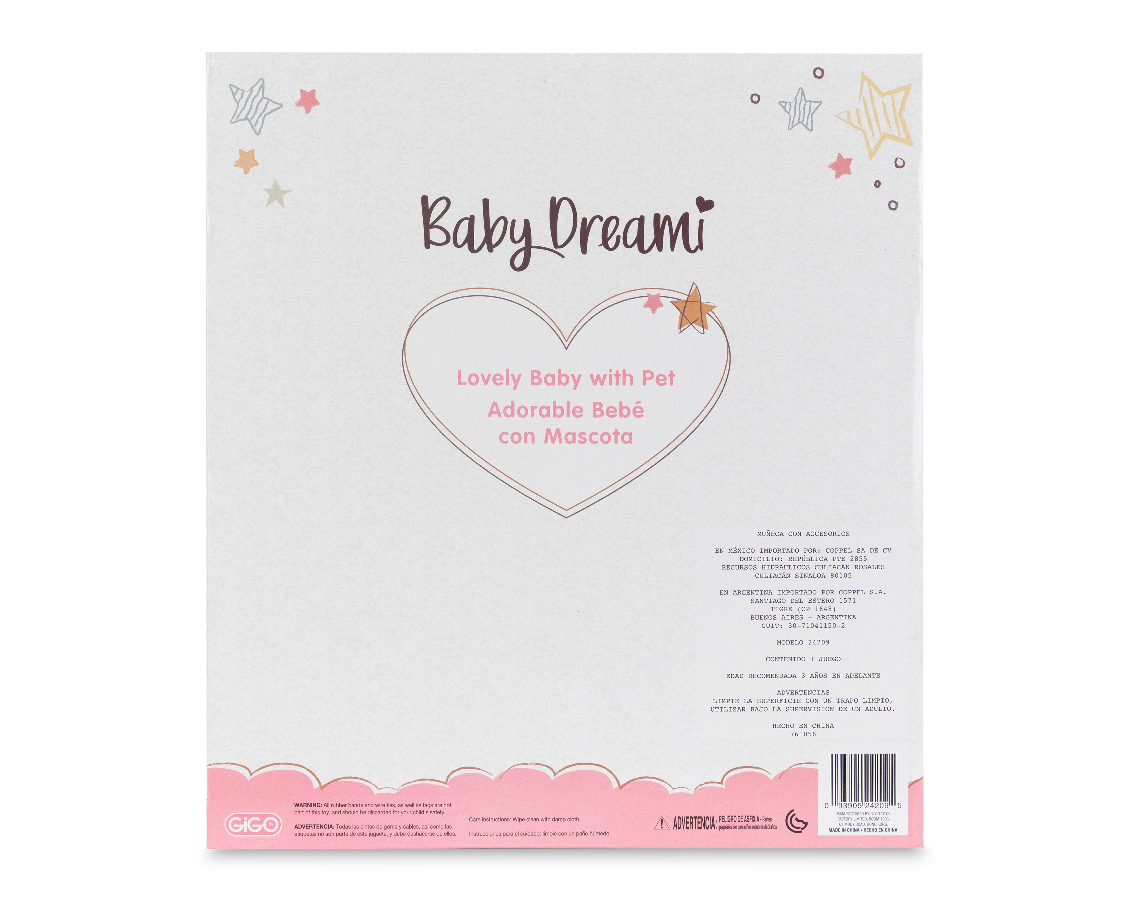 Foto 5 | Foto 5 | Muñeca Baby Dreami con Accesorios