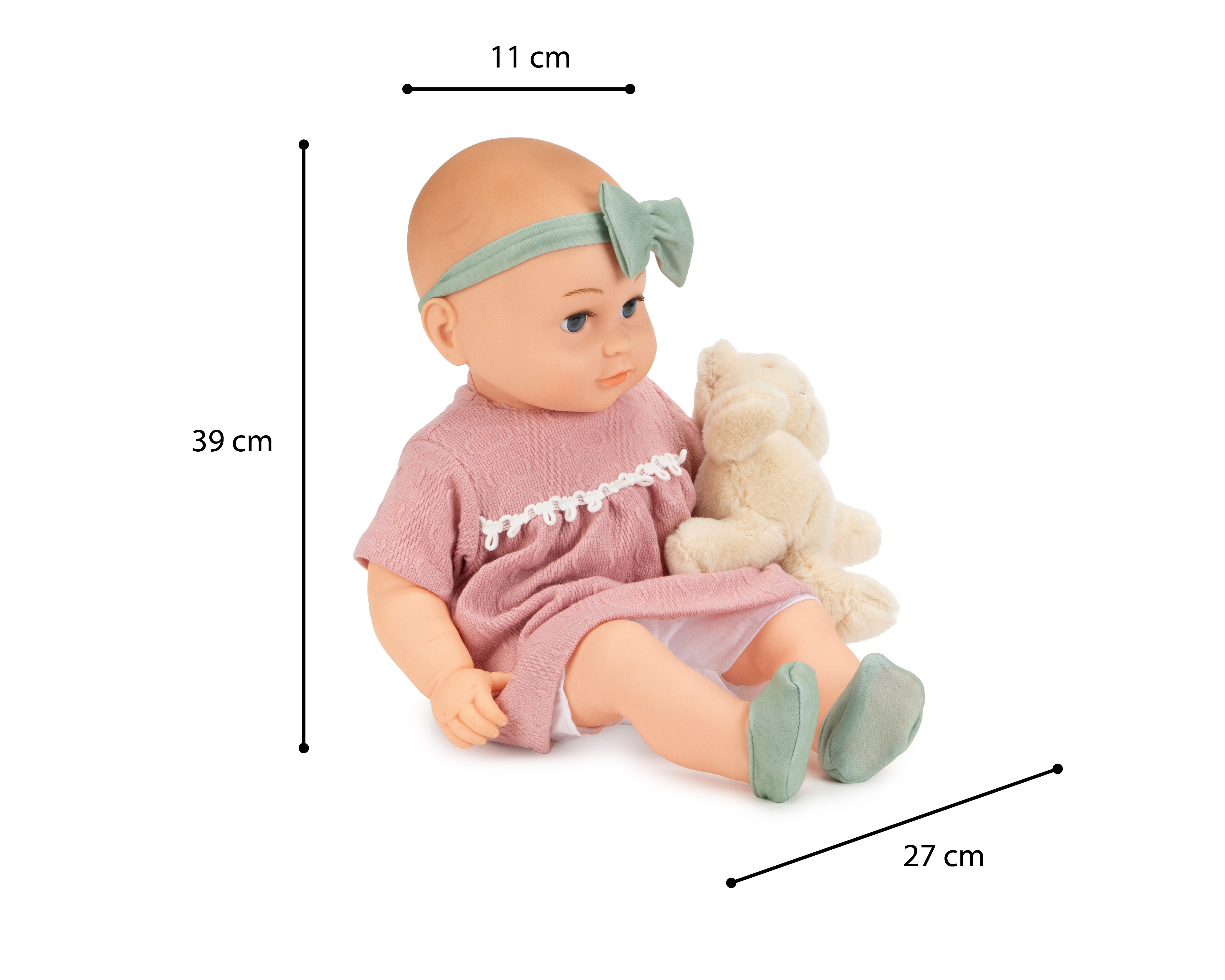 Foto 7 pulgar | Foto 6 | Muñeca Baby Dreami con Accesorios