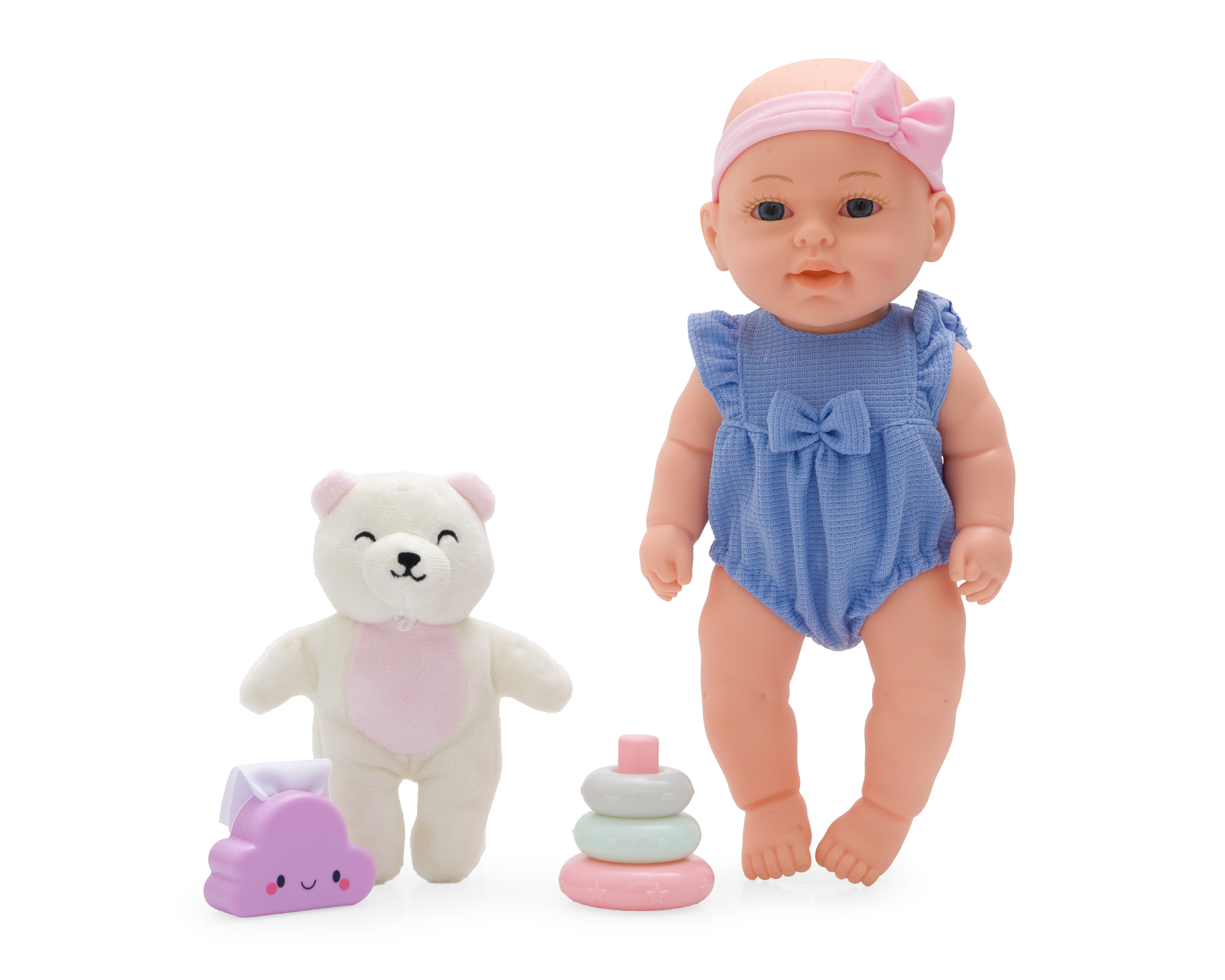 Muñeca Baby Dreami con Accesorios
