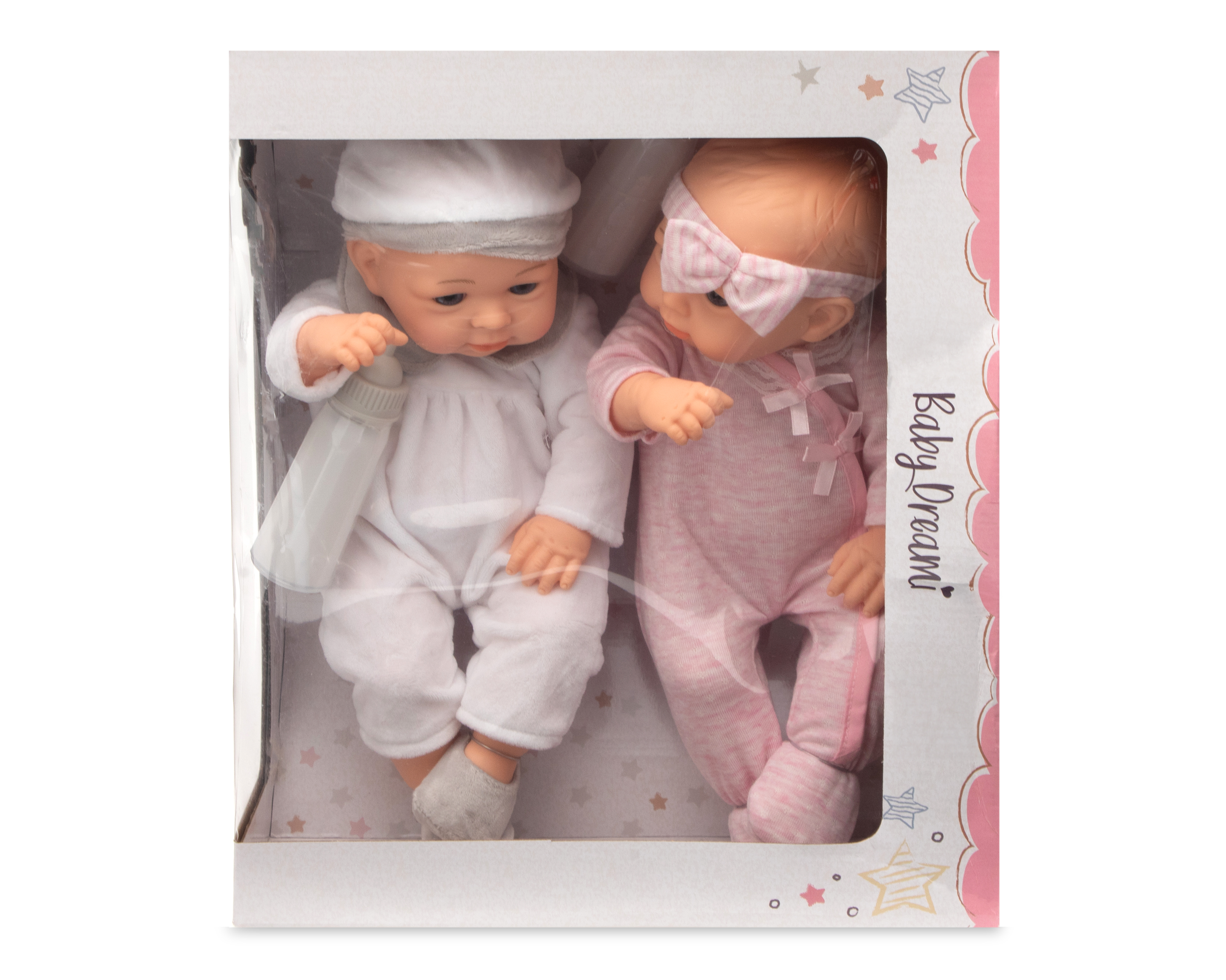 Foto 6 pulgar | Foto 5 | Muñecos Baby Dreami con Biberones
