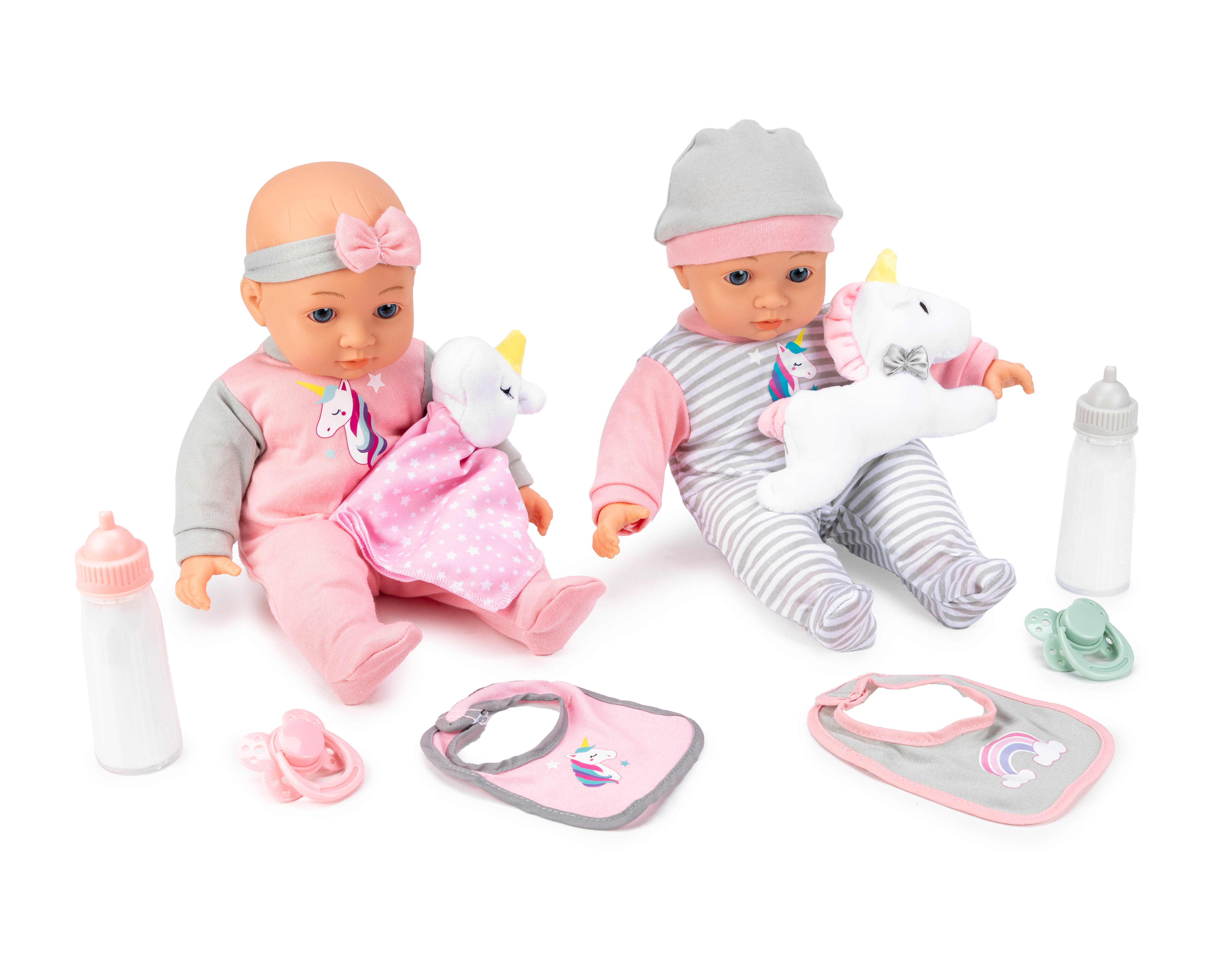 Set de Muñecas Baby Dreami 2 Piezas