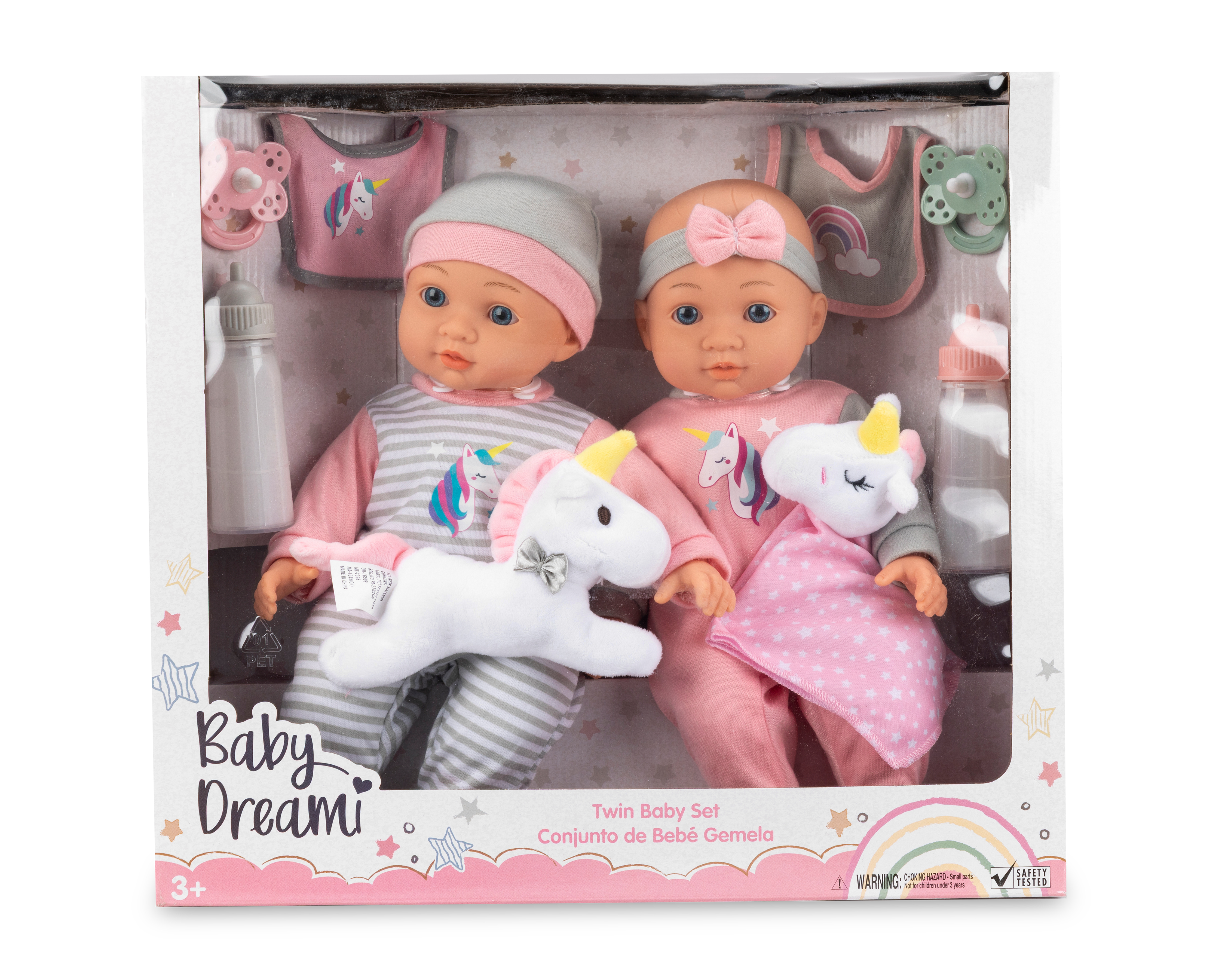 Foto 4 | Foto 4 | Set de Muñecas Baby Dreami 2 Piezas