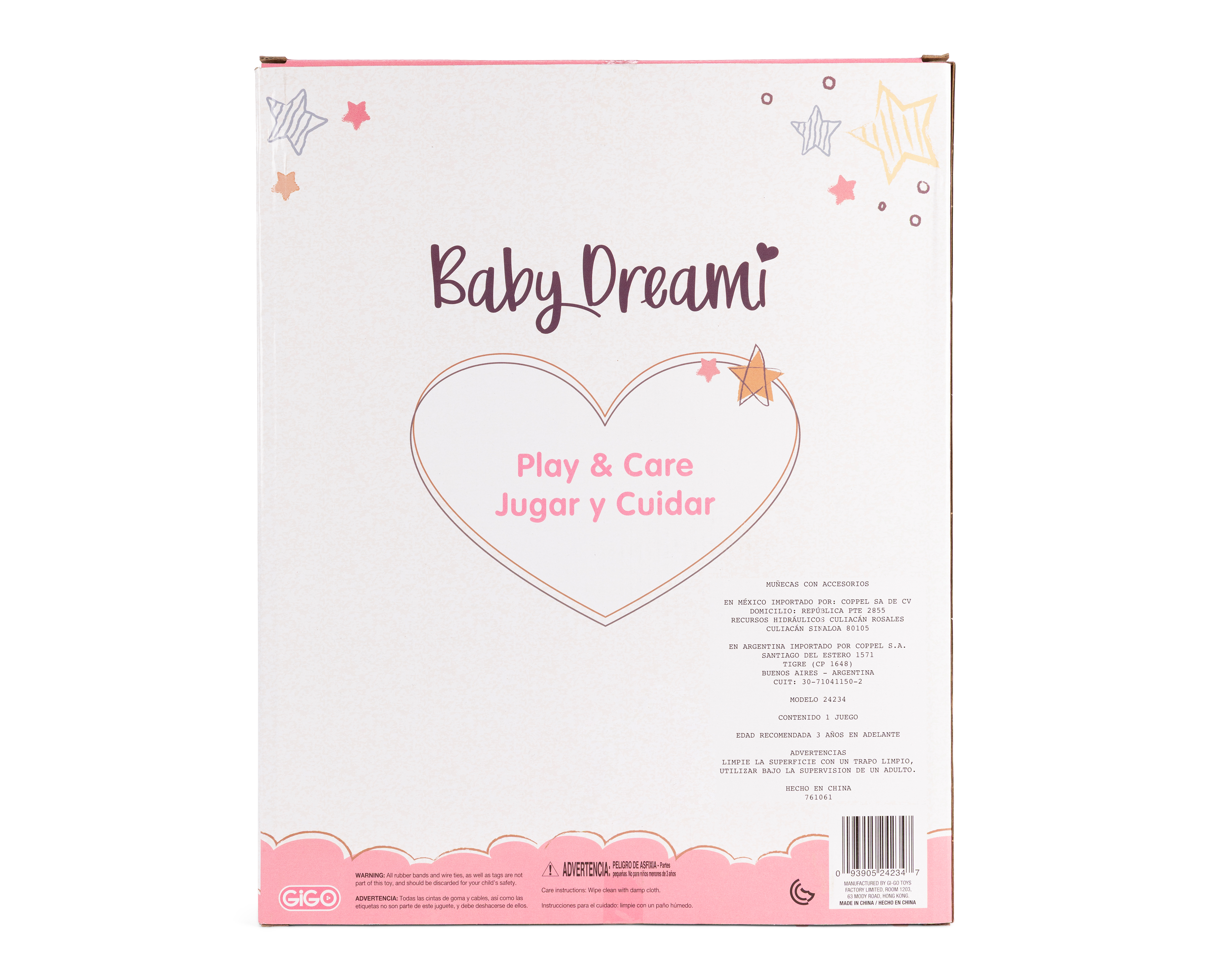 Foto 5 | Foto 5 | Muñeca Baby Dreami con Accesorios