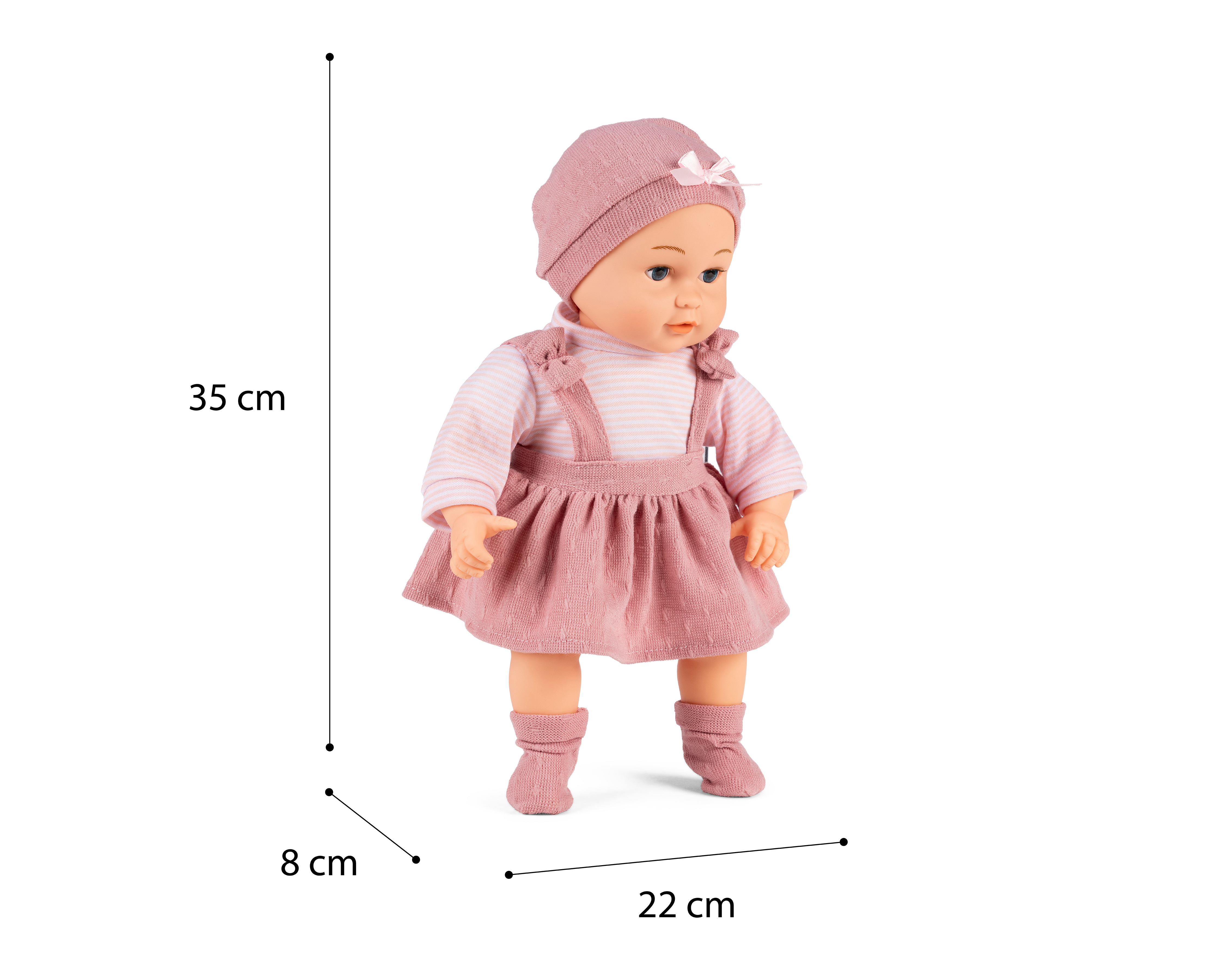 Foto 7 pulgar | Foto 6 | Muñeca Baby Dreami con Accesorios