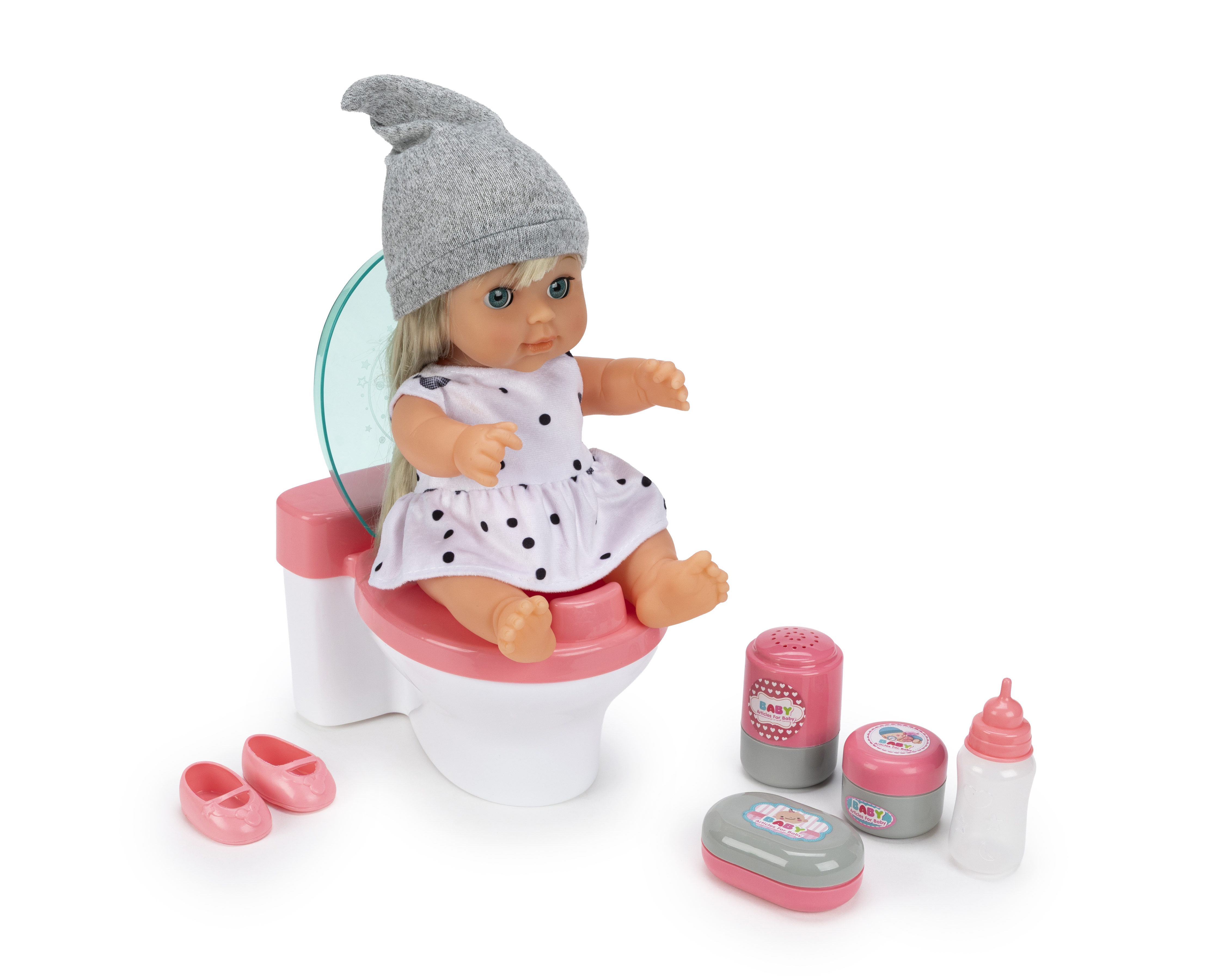 Muñeca Baby Bu con Accesorios