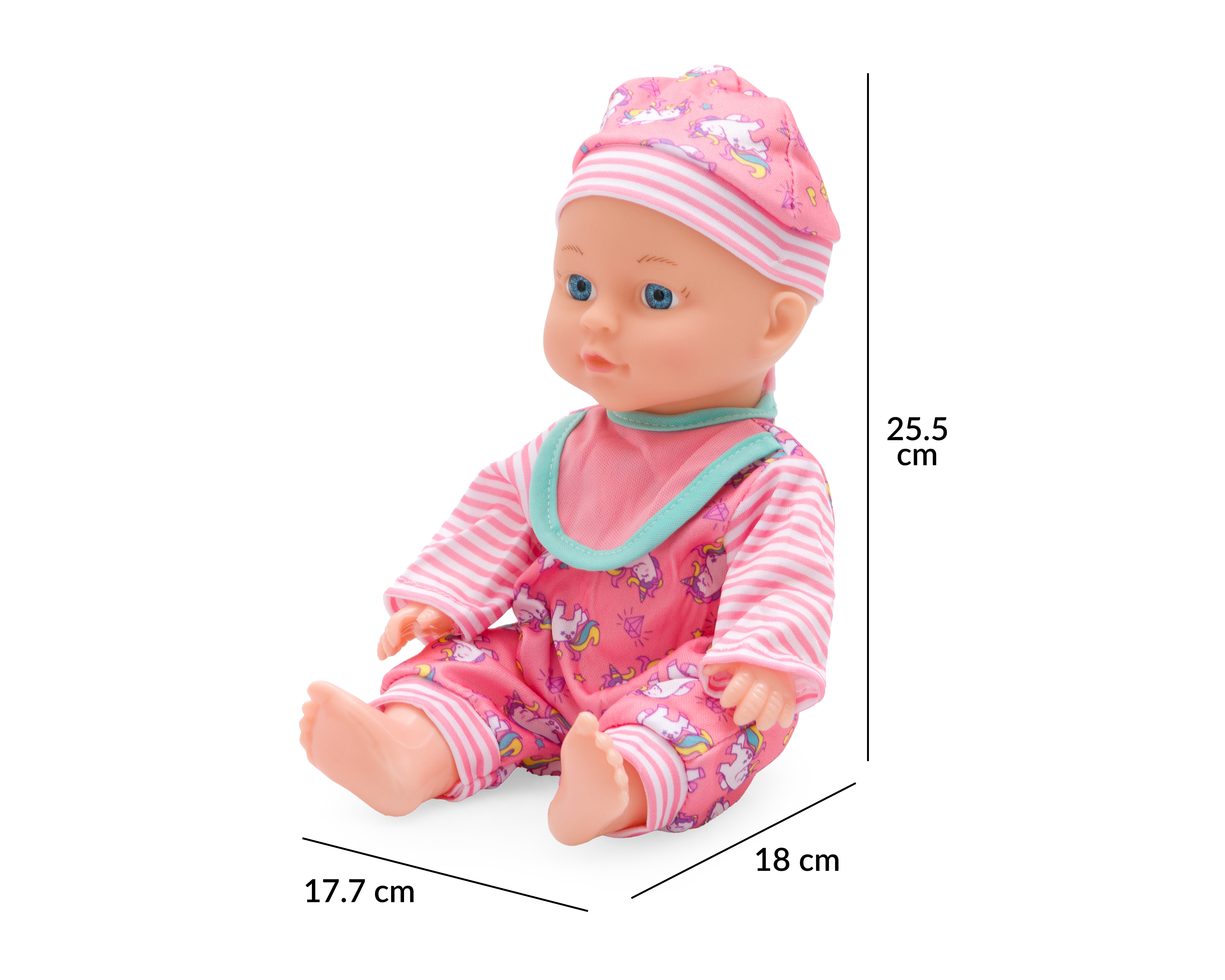 Foto 5 | Foto 5 | Muñeca Baby Bu con Accesorios