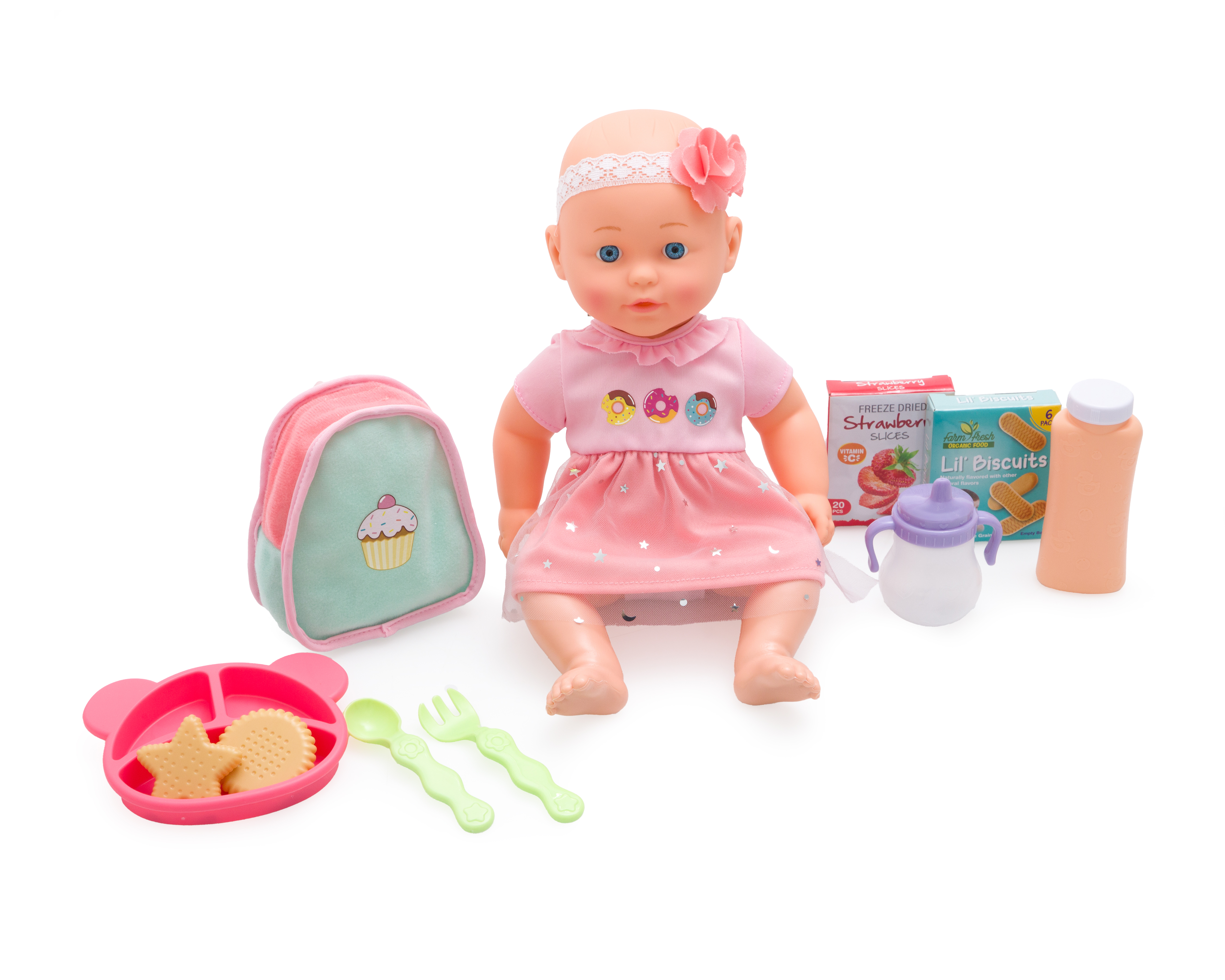 Foto 1 | Foto 1 | Muñeca Baby Bu con Accesorios