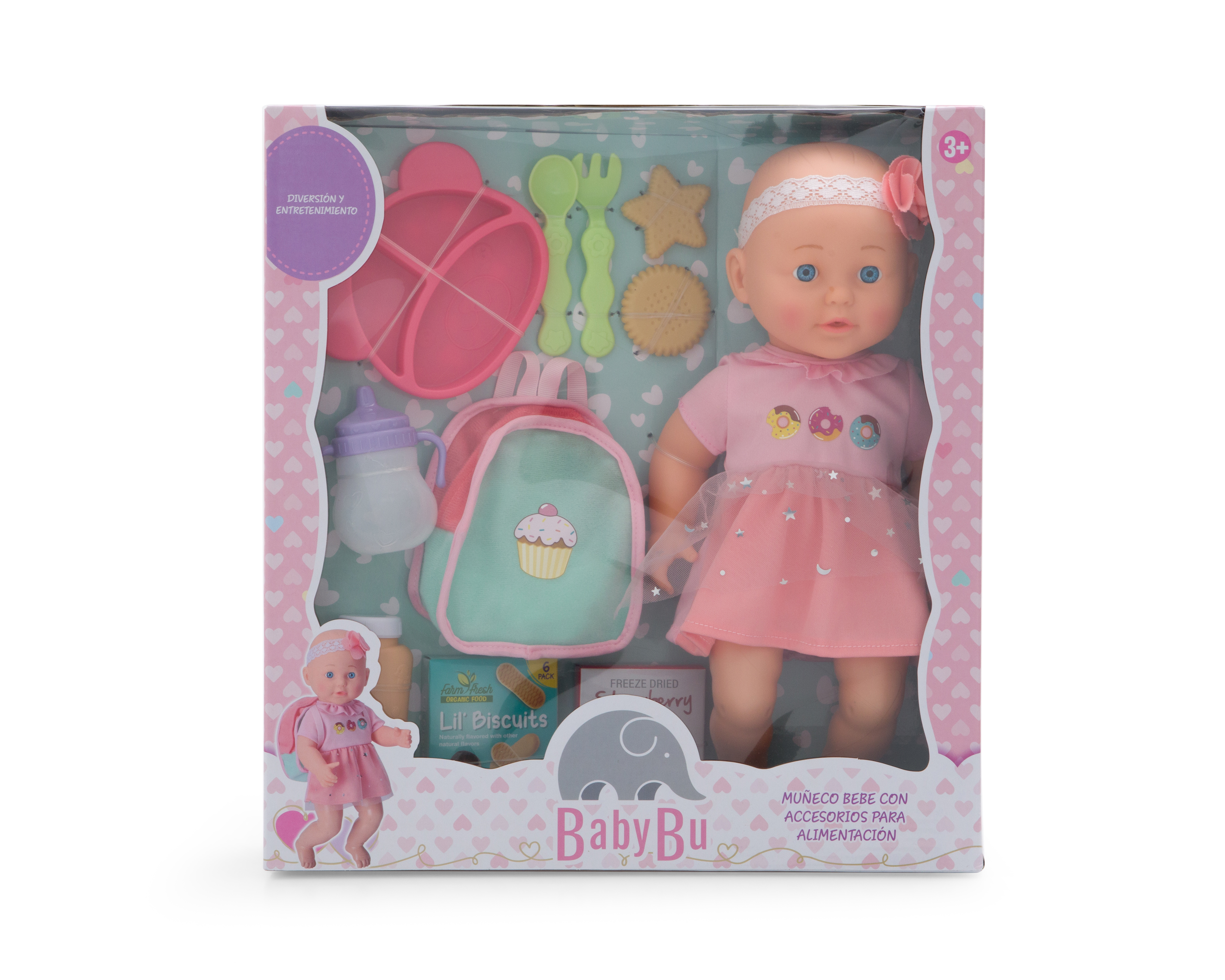 Foto 4 | Foto 4 | Muñeca Baby Bu con Accesorios