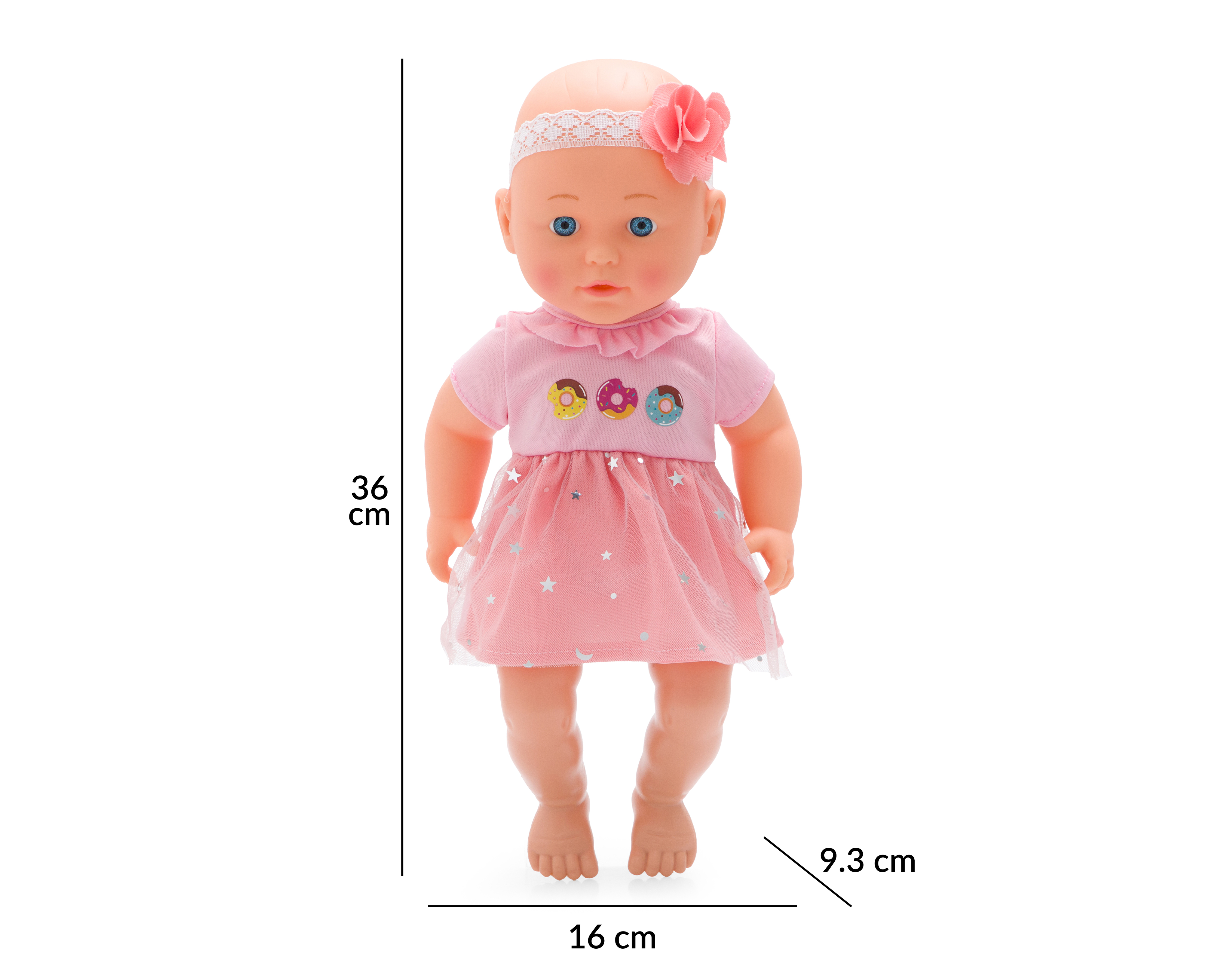 Foto 5 | Foto 5 | Muñeca Baby Bu con Accesorios