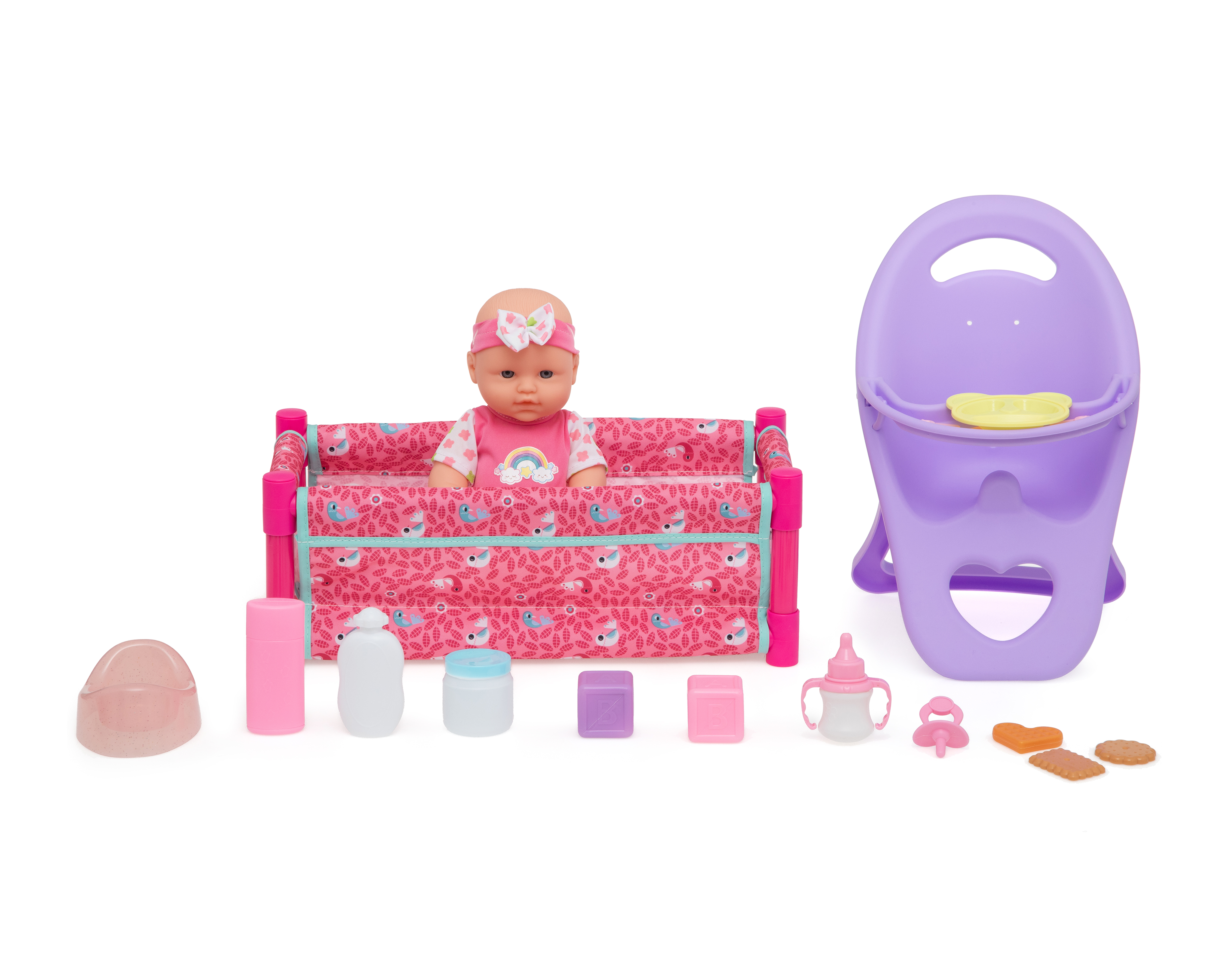 Muñeca Baby Bu Sueña en Grande con Acceorios