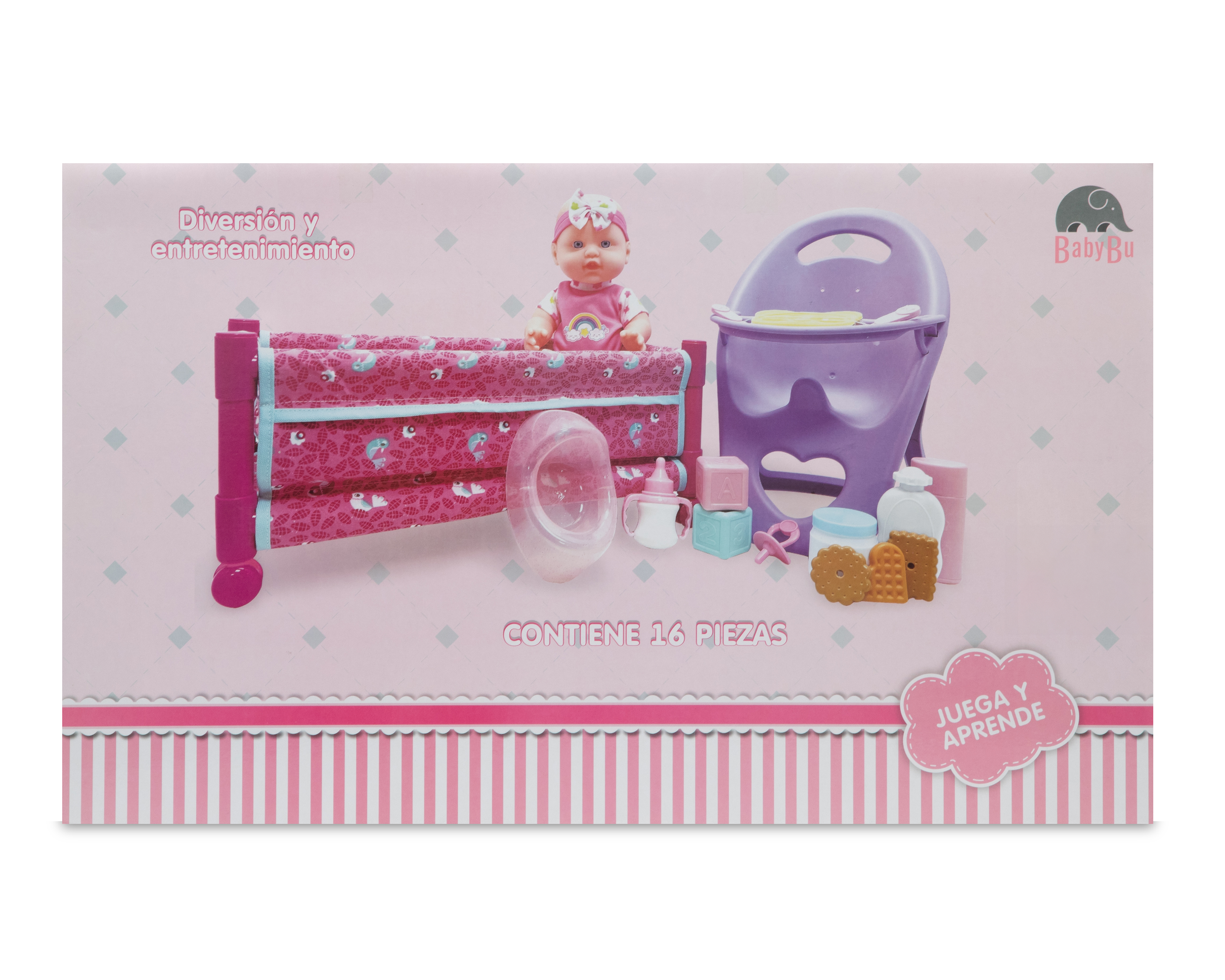 Foto 5 | Foto 5 | Muñeca Baby Bu Sueña en Grande con Acceorios