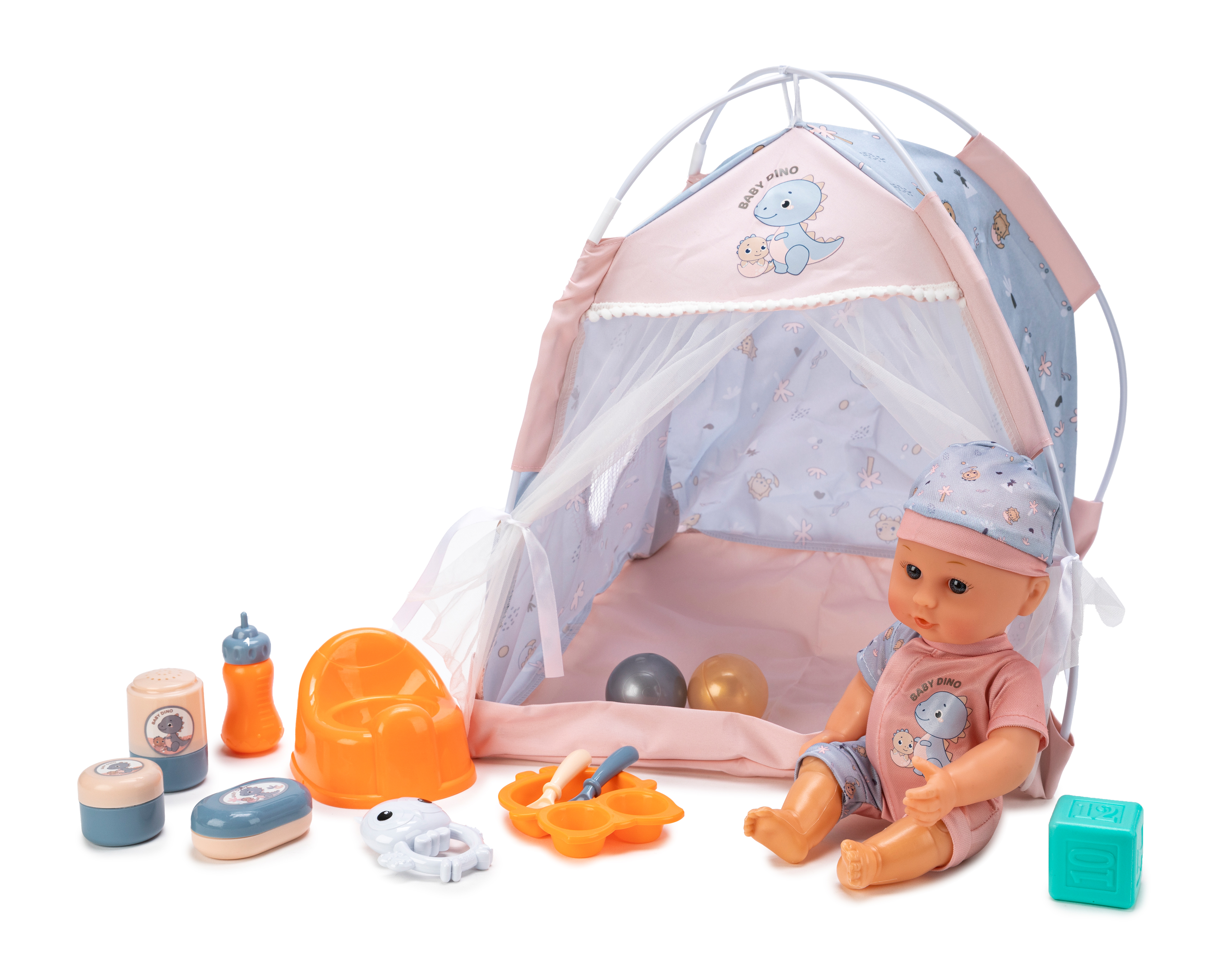 Foto 2 pulgar | Foto 1 | Muñeca Baby Bu Sueña en Grande con Accesorios