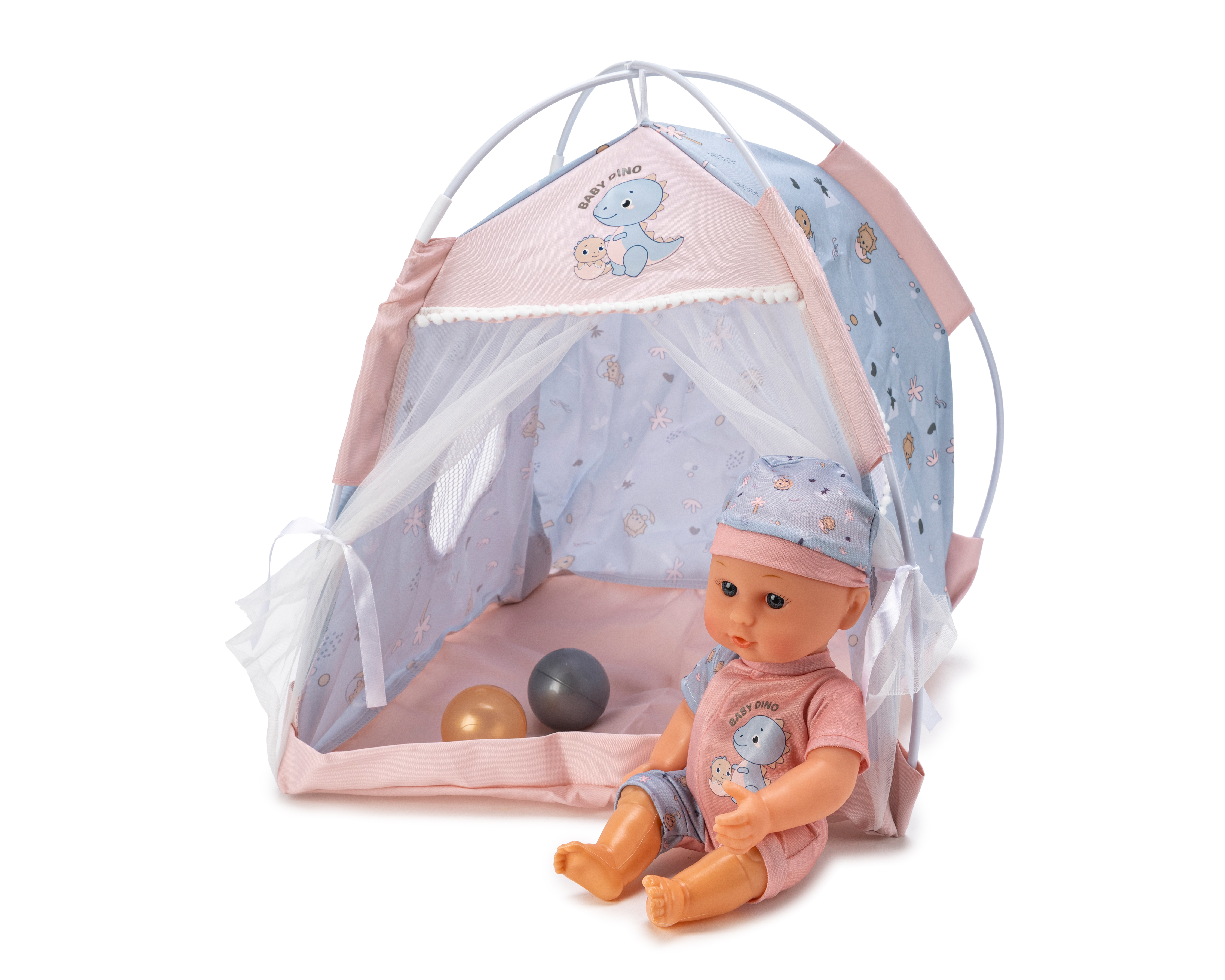 Foto 3 pulgar | Foto 2 | Muñeca Baby Bu Sueña en Grande con Accesorios