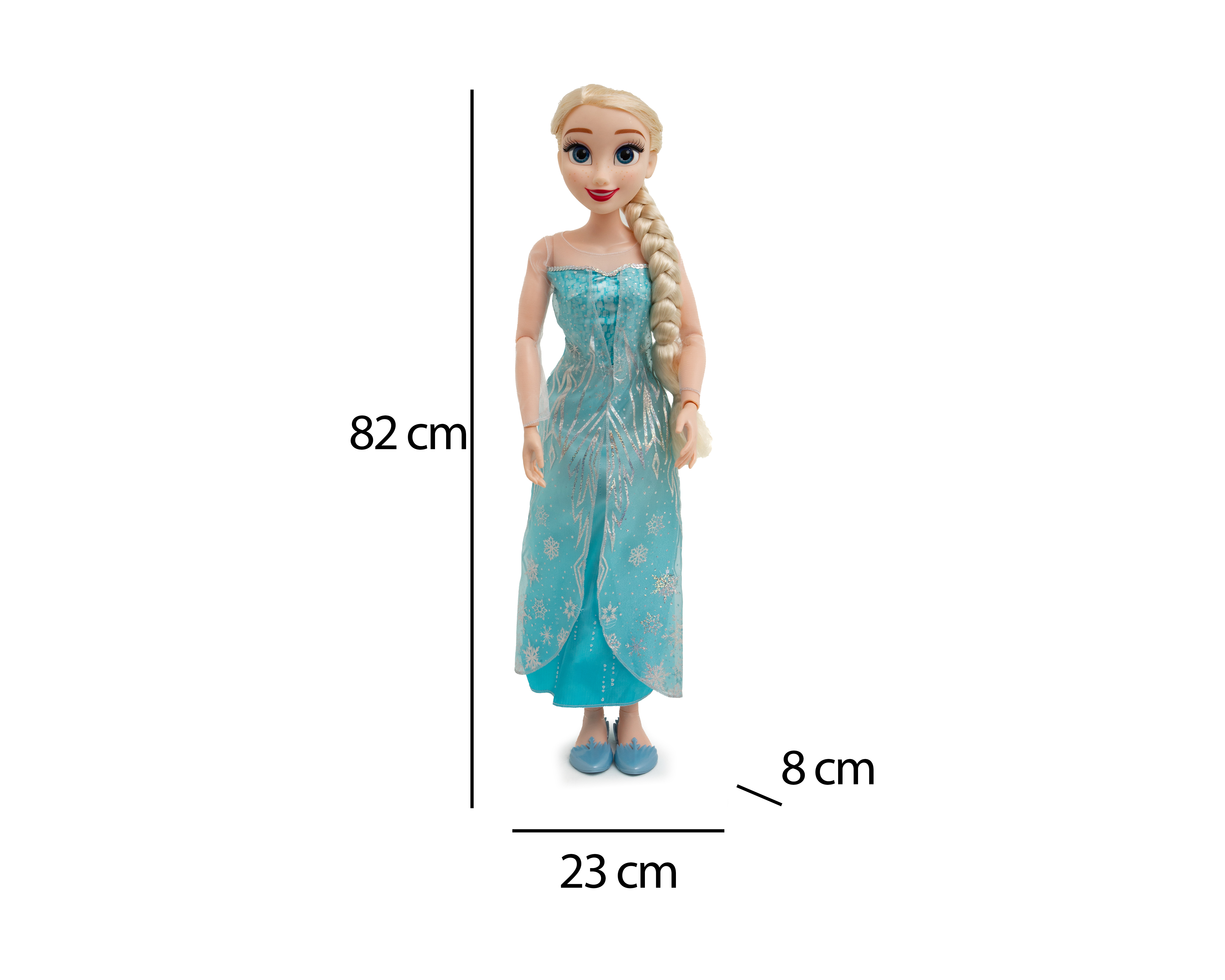 Foto 5 pulgar | Foto 4 | Muñeca Disney Princesas Elsa Frozen
