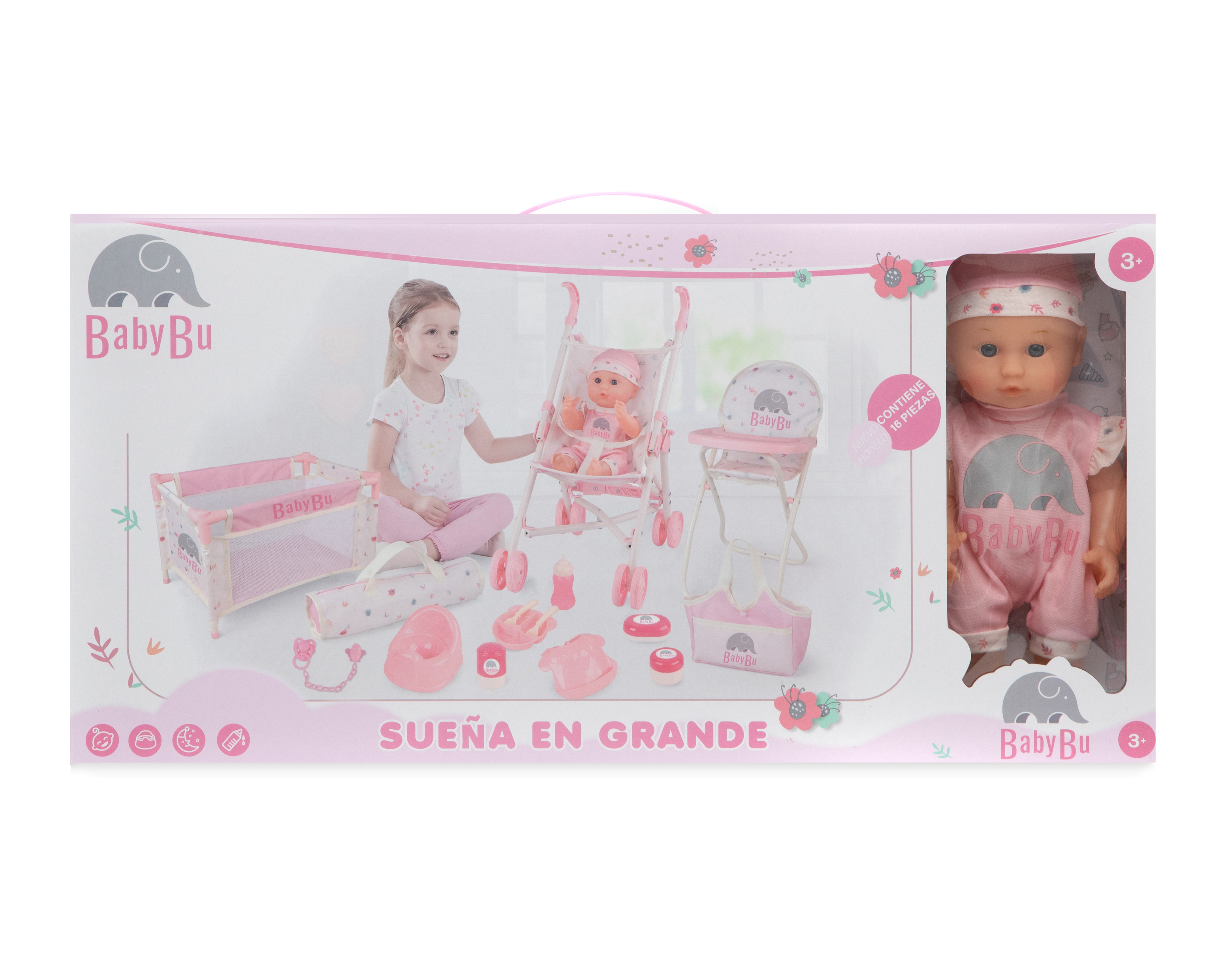 Foto 4 | Foto 4 | Bebé Baby Bu con Accesorios