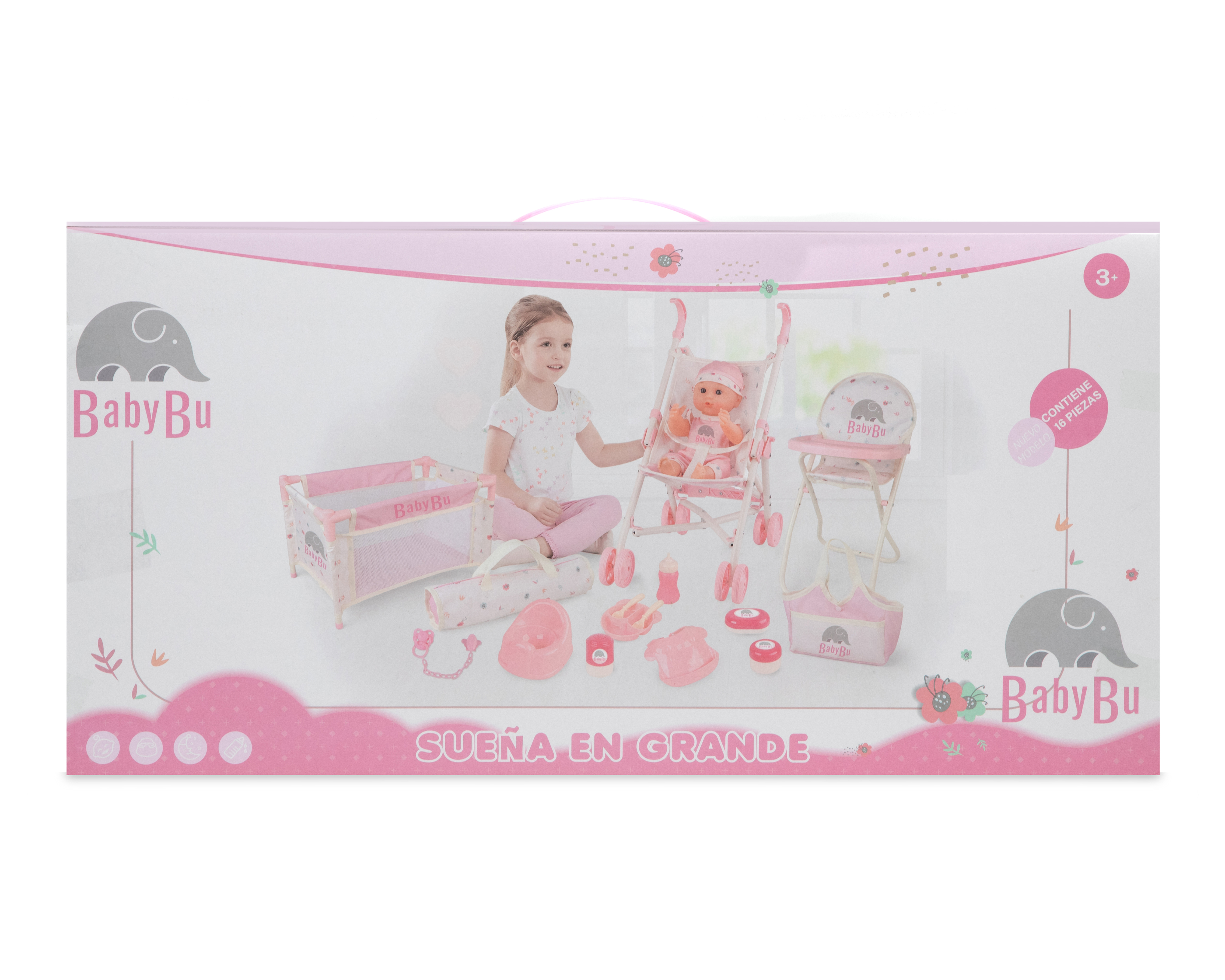 Foto 5 | Foto 5 | Bebé Baby Bu con Accesorios