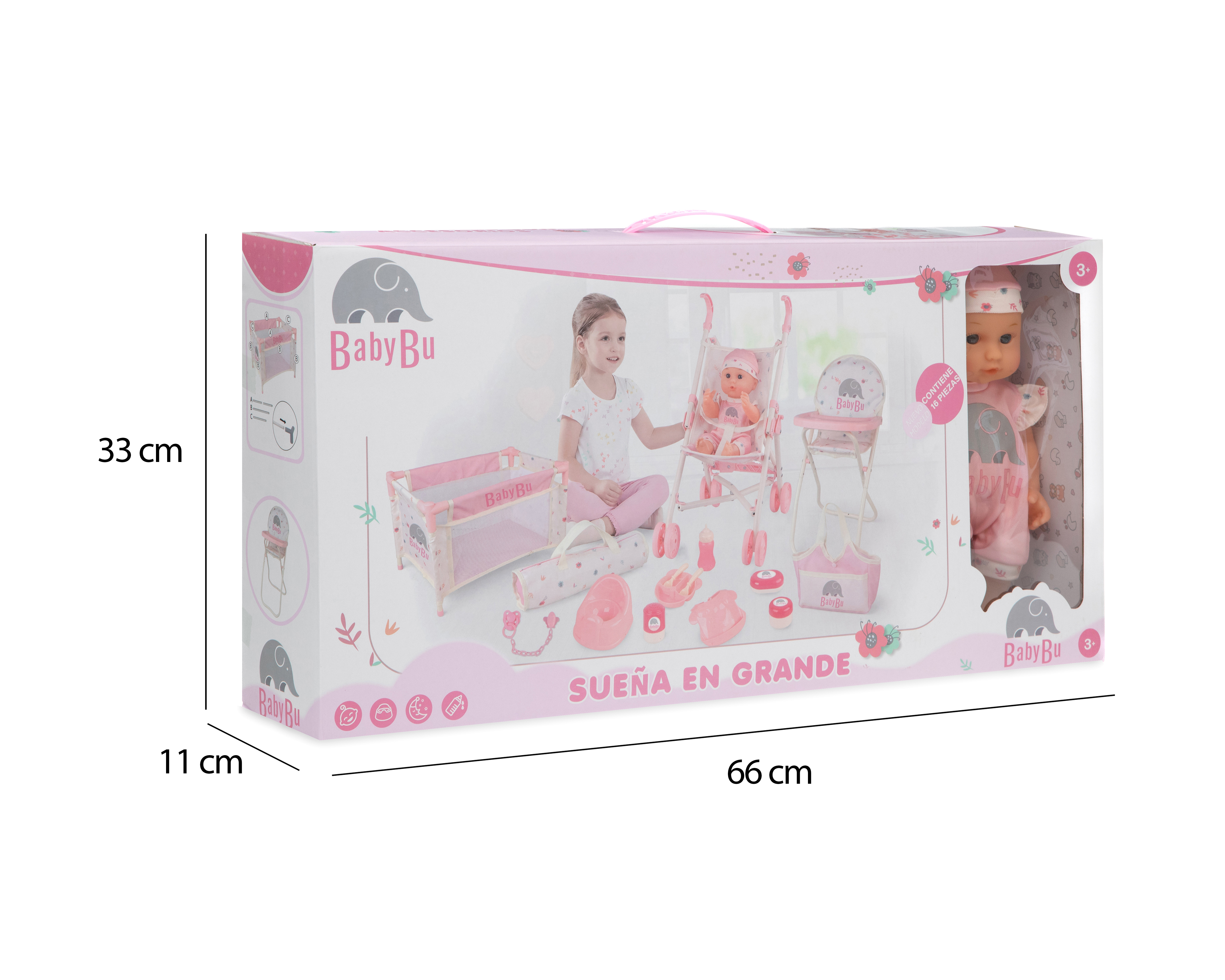 Foto 6 | Foto 6 | Bebé Baby Bu con Accesorios