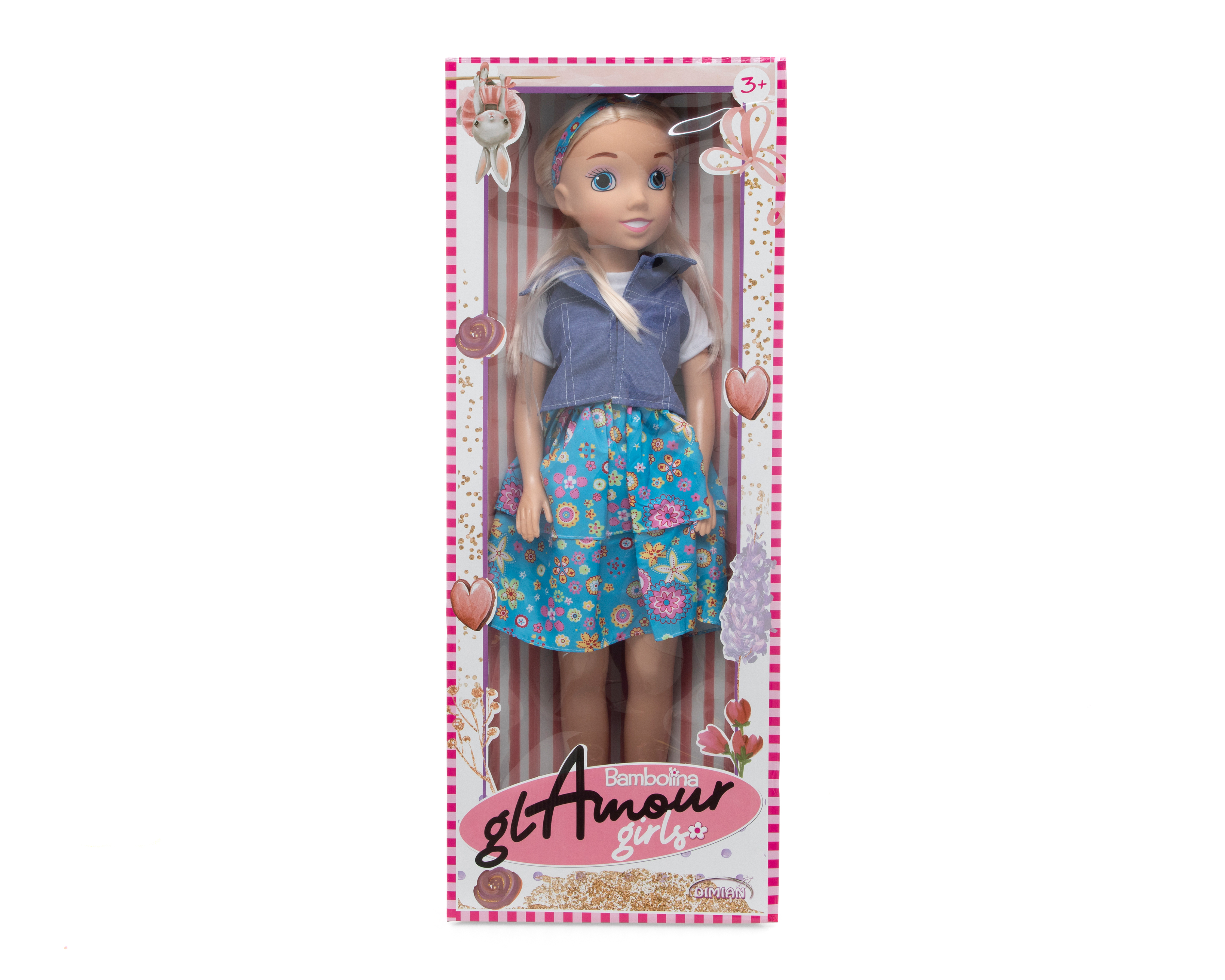 Foto 4 pulgar | Foto 3 | Muñeca Dimian Bambolina Glamour Girls