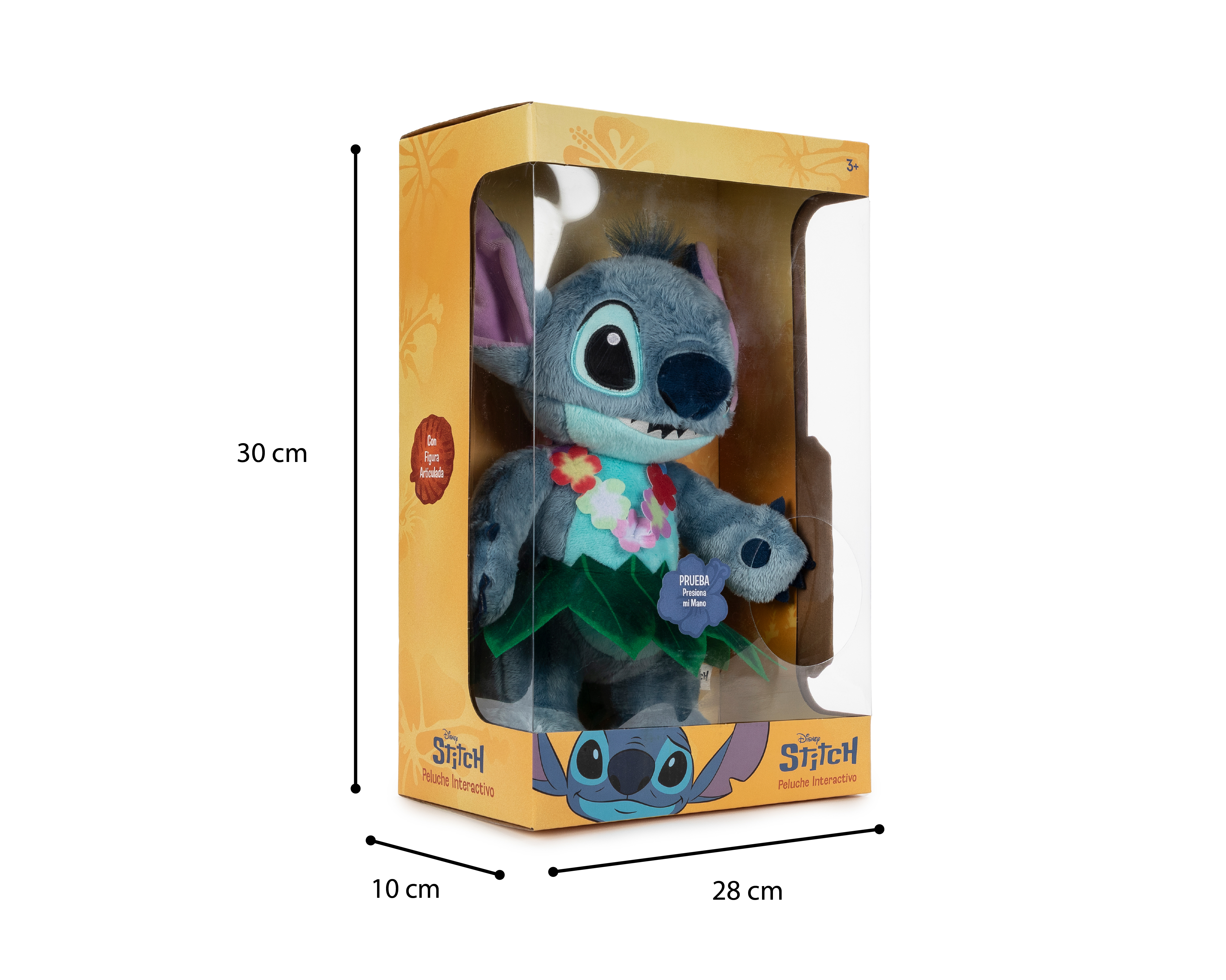 Foto 7 | Foto 7 | Peluche Stitch Lilo & Stitch con Sonidos