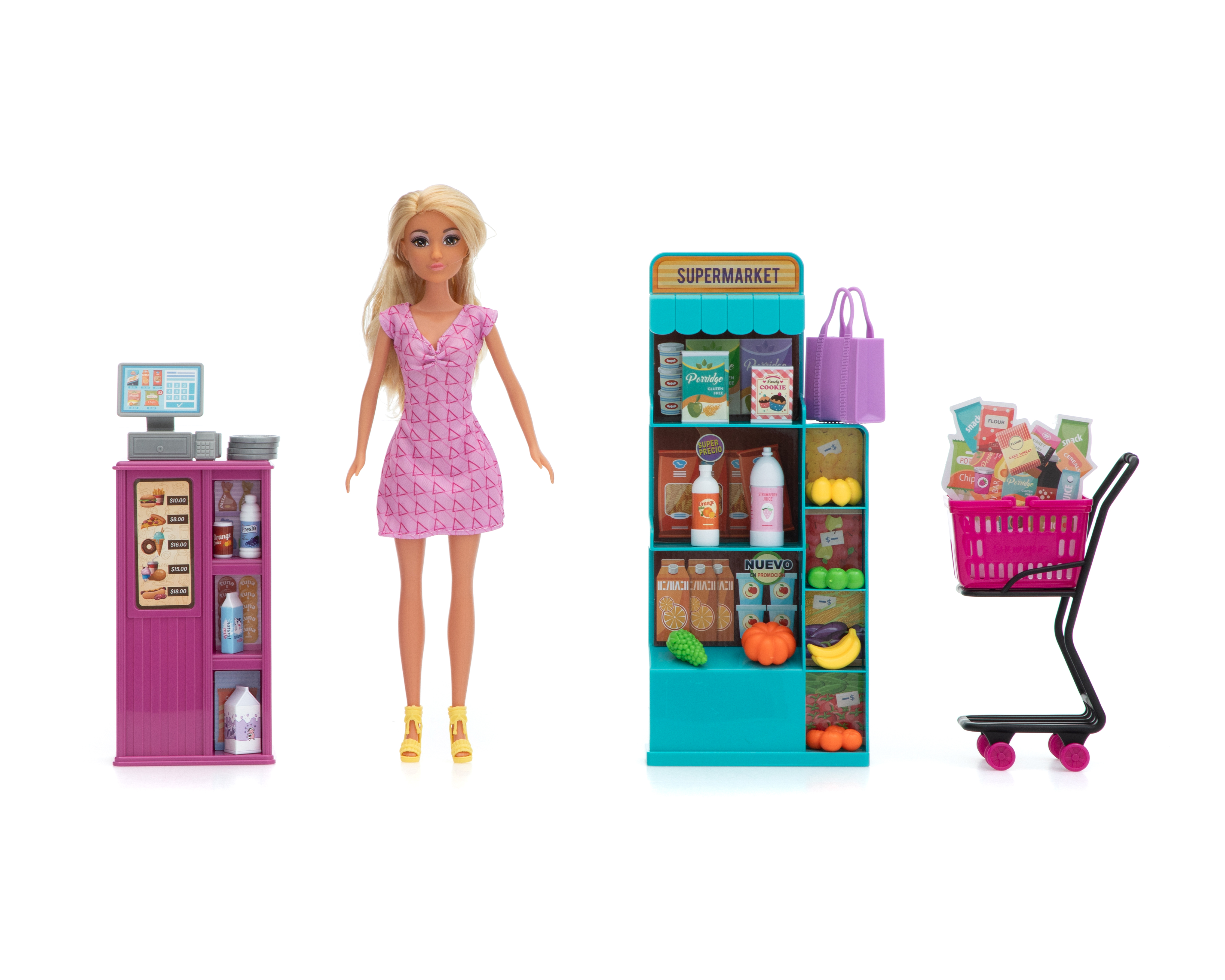 Muñeca Belúla Supermercado