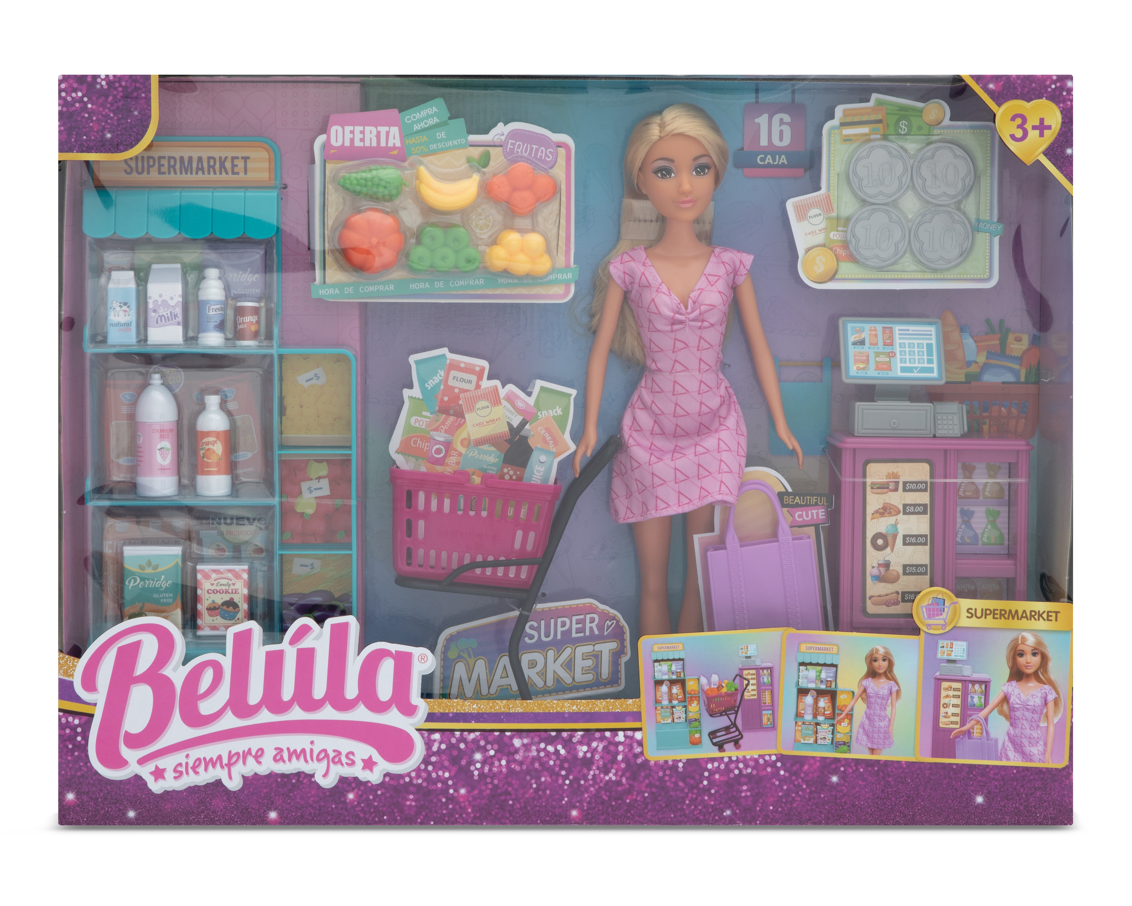 Foto 4 | Foto 4 | Muñeca Belúla Supermercado