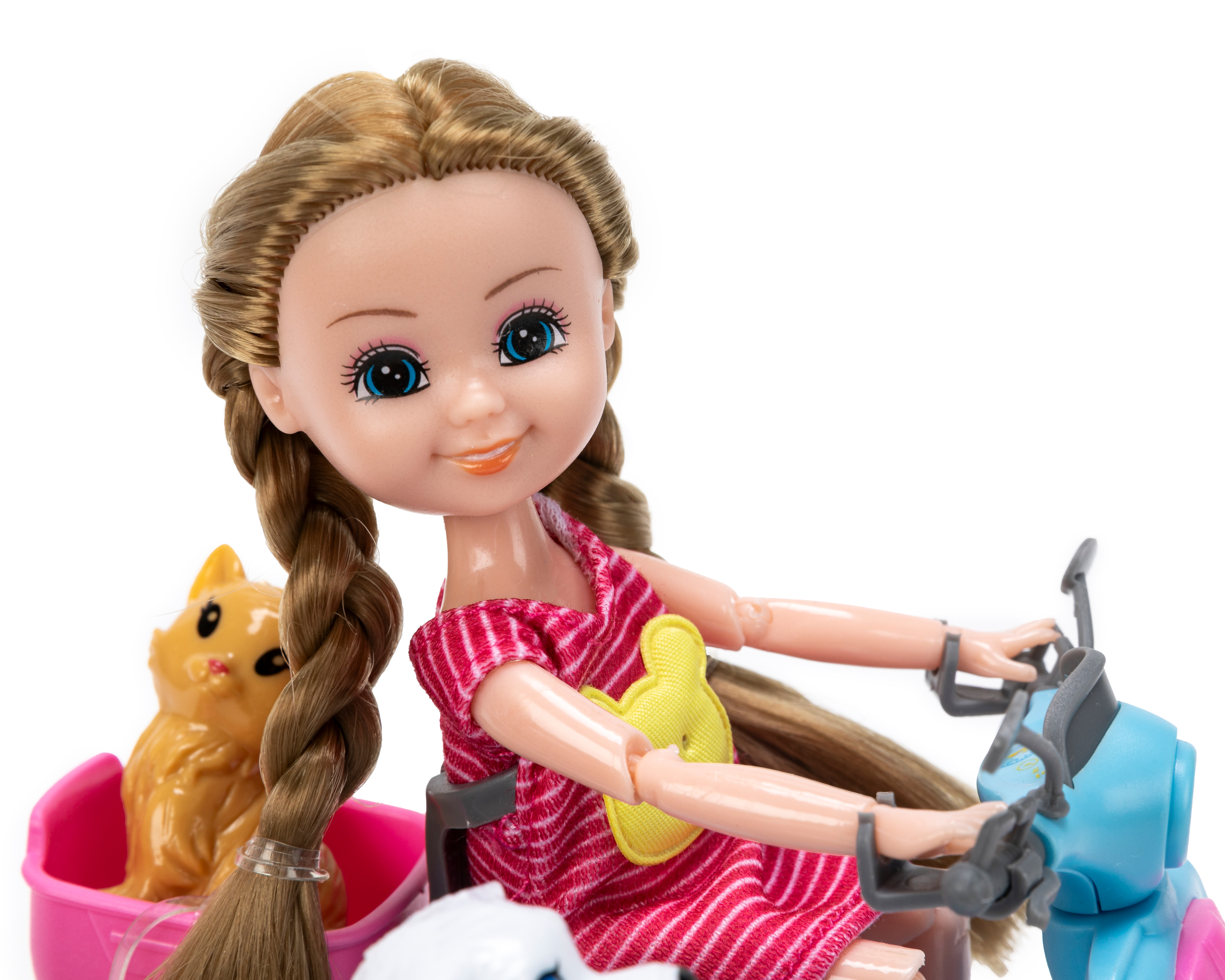 Foto 3 pulgar | Foto 2 | Muñeca Belúla con Accesorios