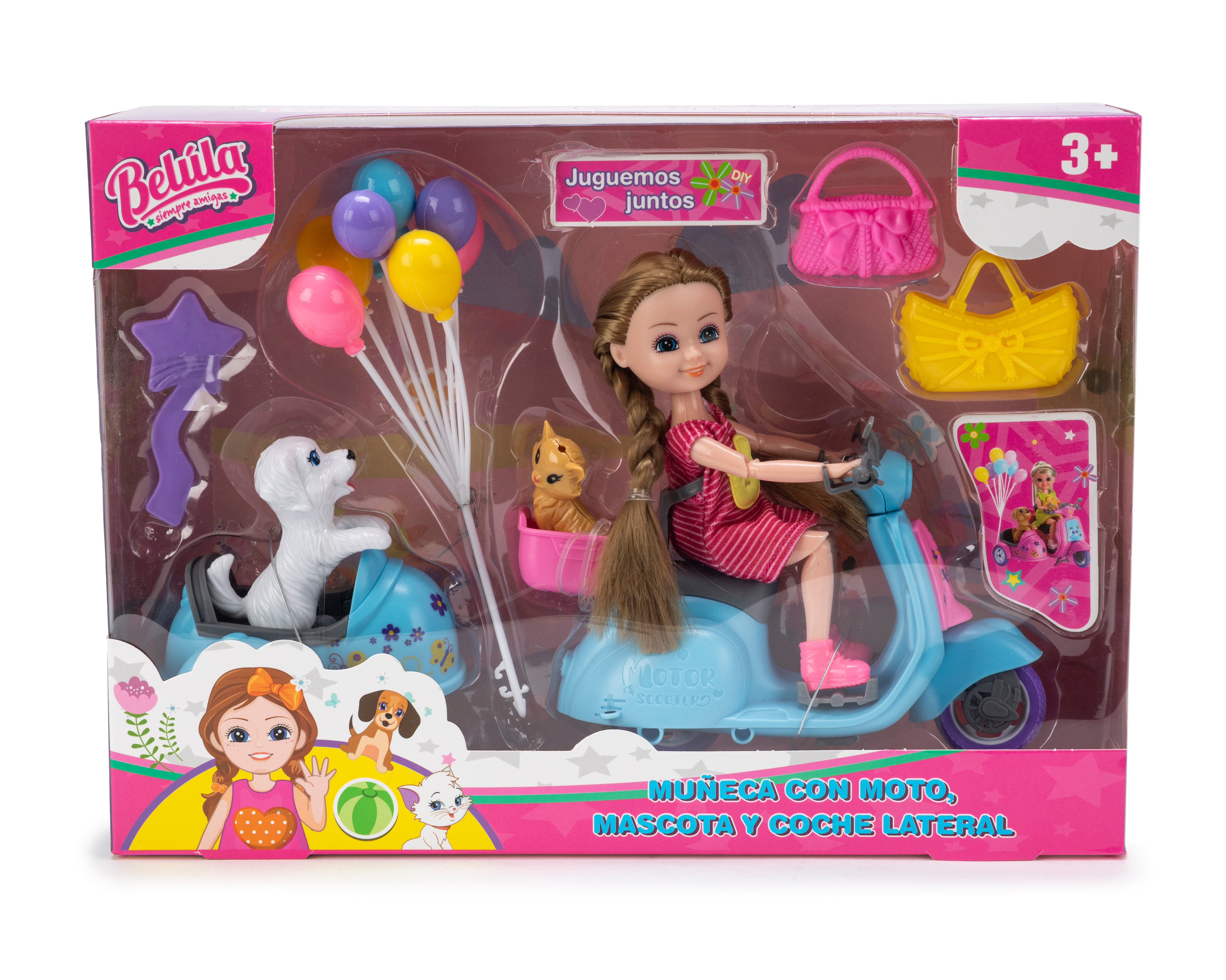 Foto 5 pulgar | Foto 4 | Muñeca Belúla con Accesorios