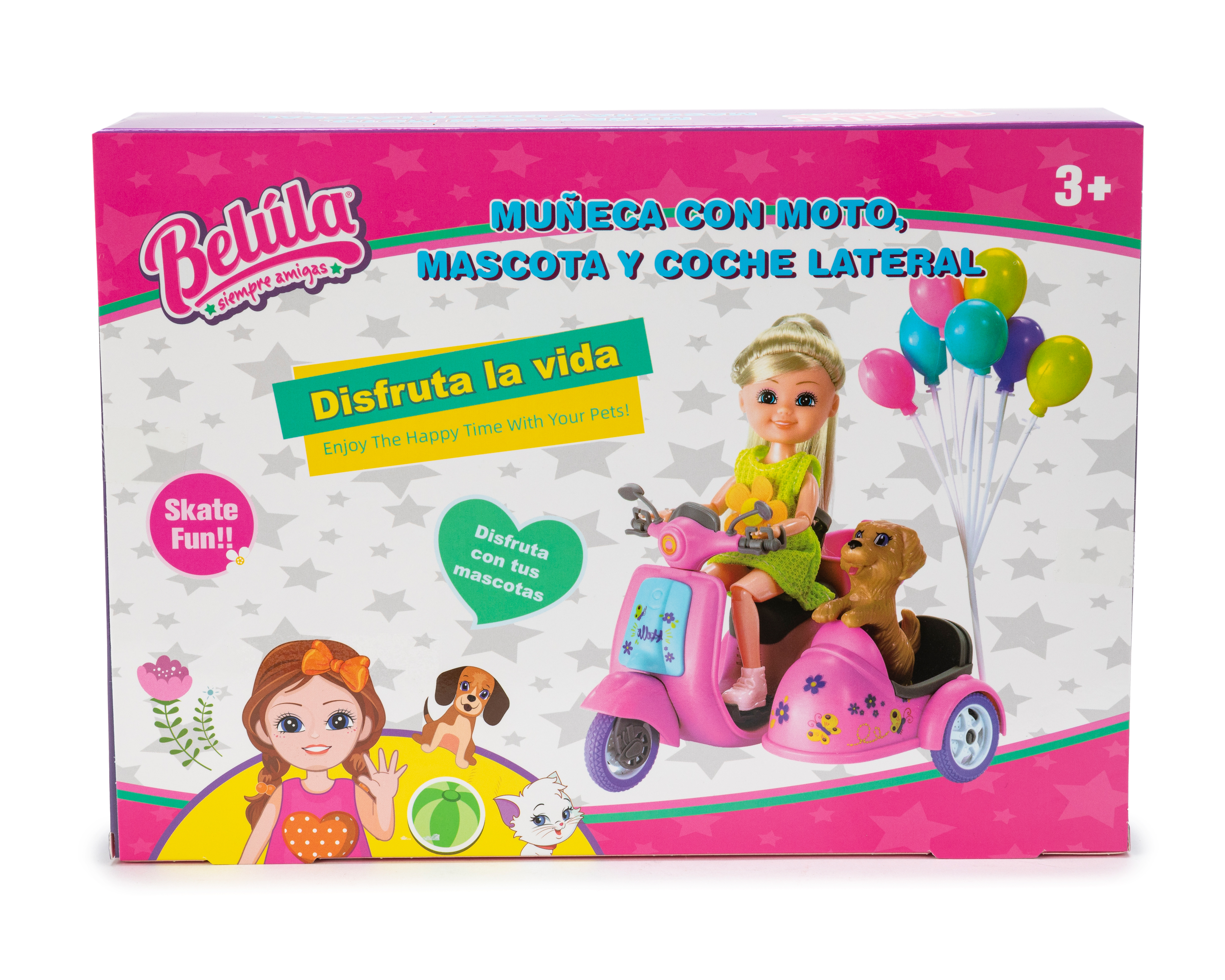 Foto 5 | Foto 5 | Muñeca Belúla con Accesorios