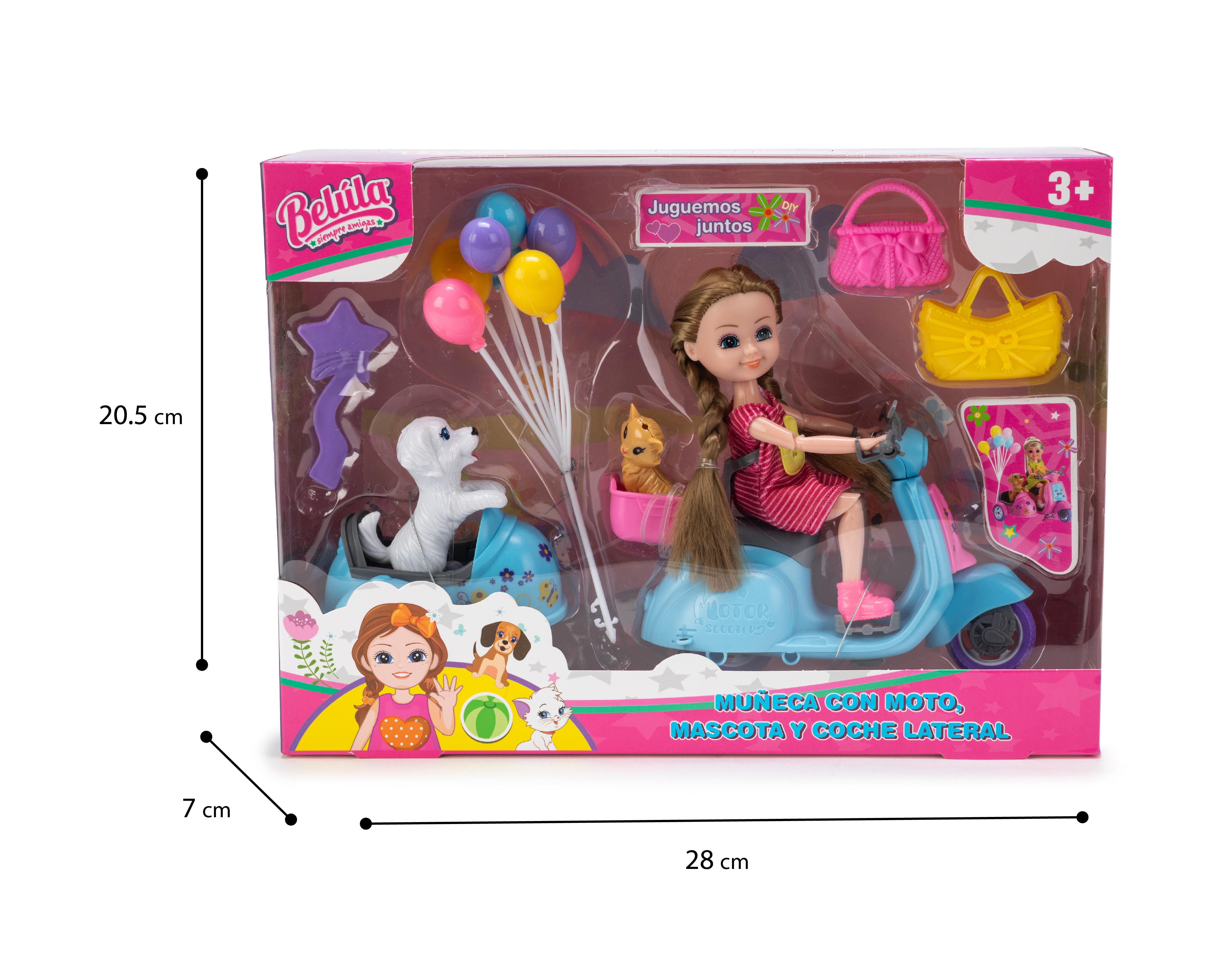 Foto 6 | Foto 6 | Muñeca Belúla con Accesorios