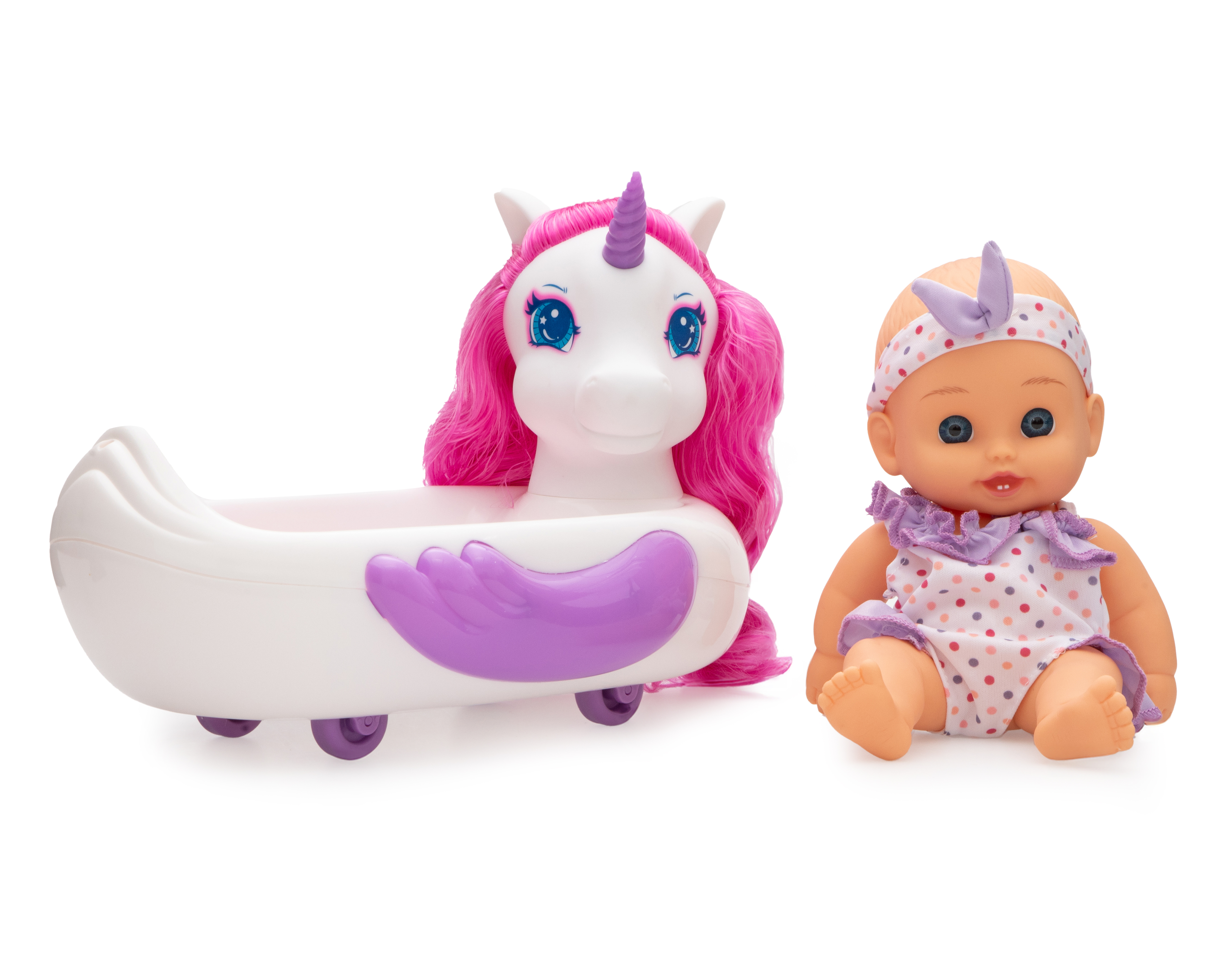 Foto 3 pulgar | Foto 2 | Muñeca Baby Bu con Bañera y Accesorios
