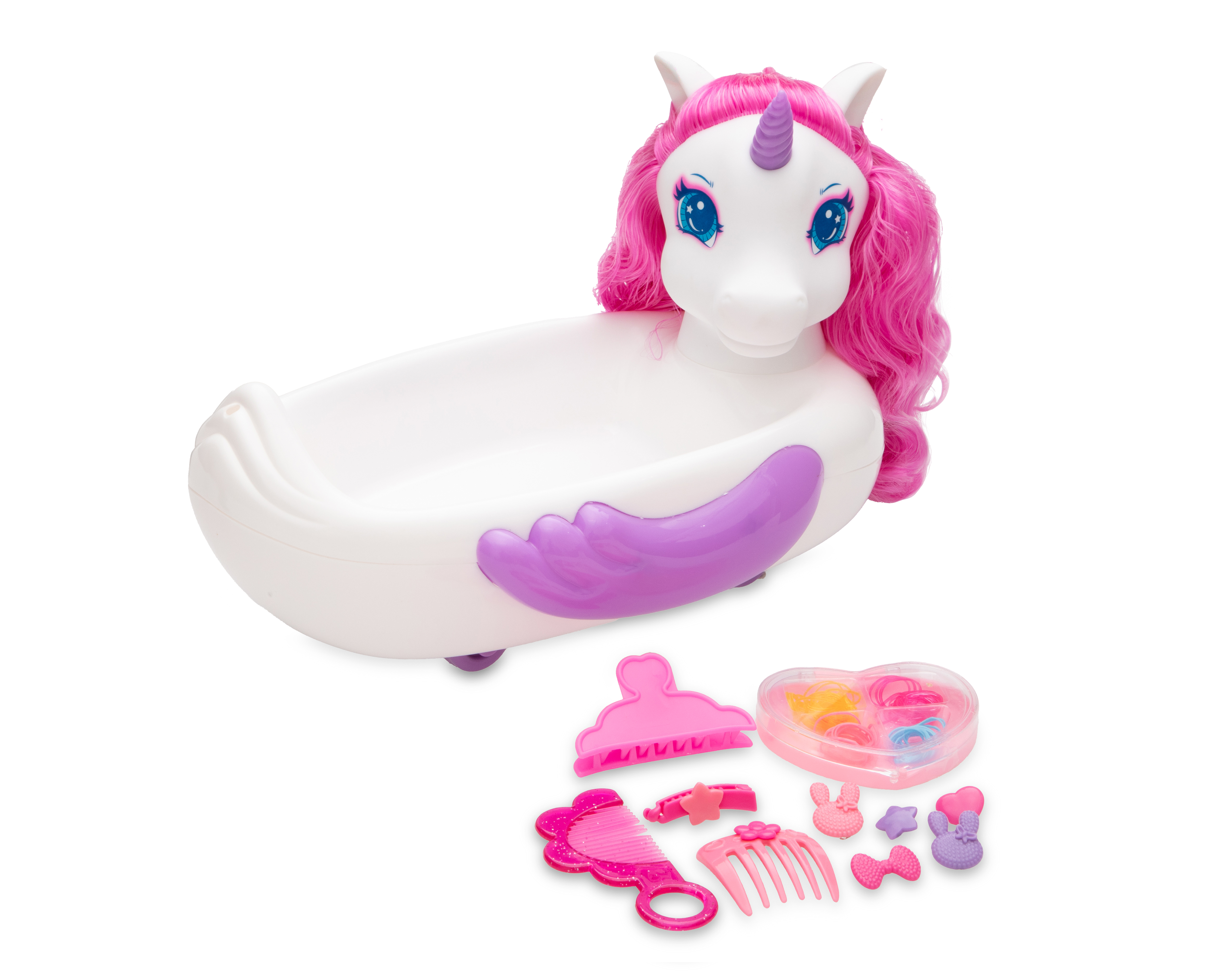 Foto 4 | Foto 4 | Muñeca Baby Bu con Bañera y Accesorios