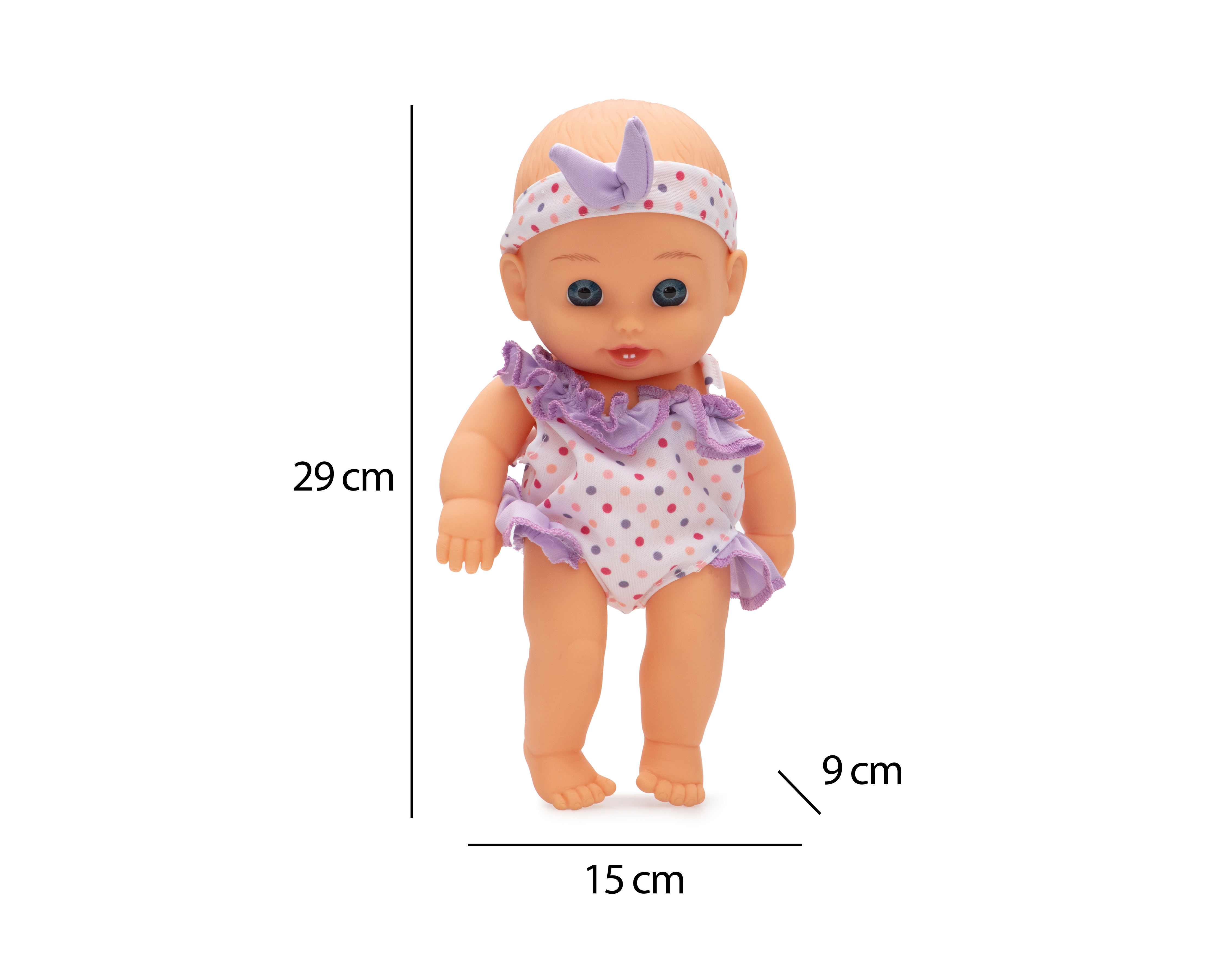 Foto 5 | Foto 5 | Muñeca Baby Bu con Bañera y Accesorios