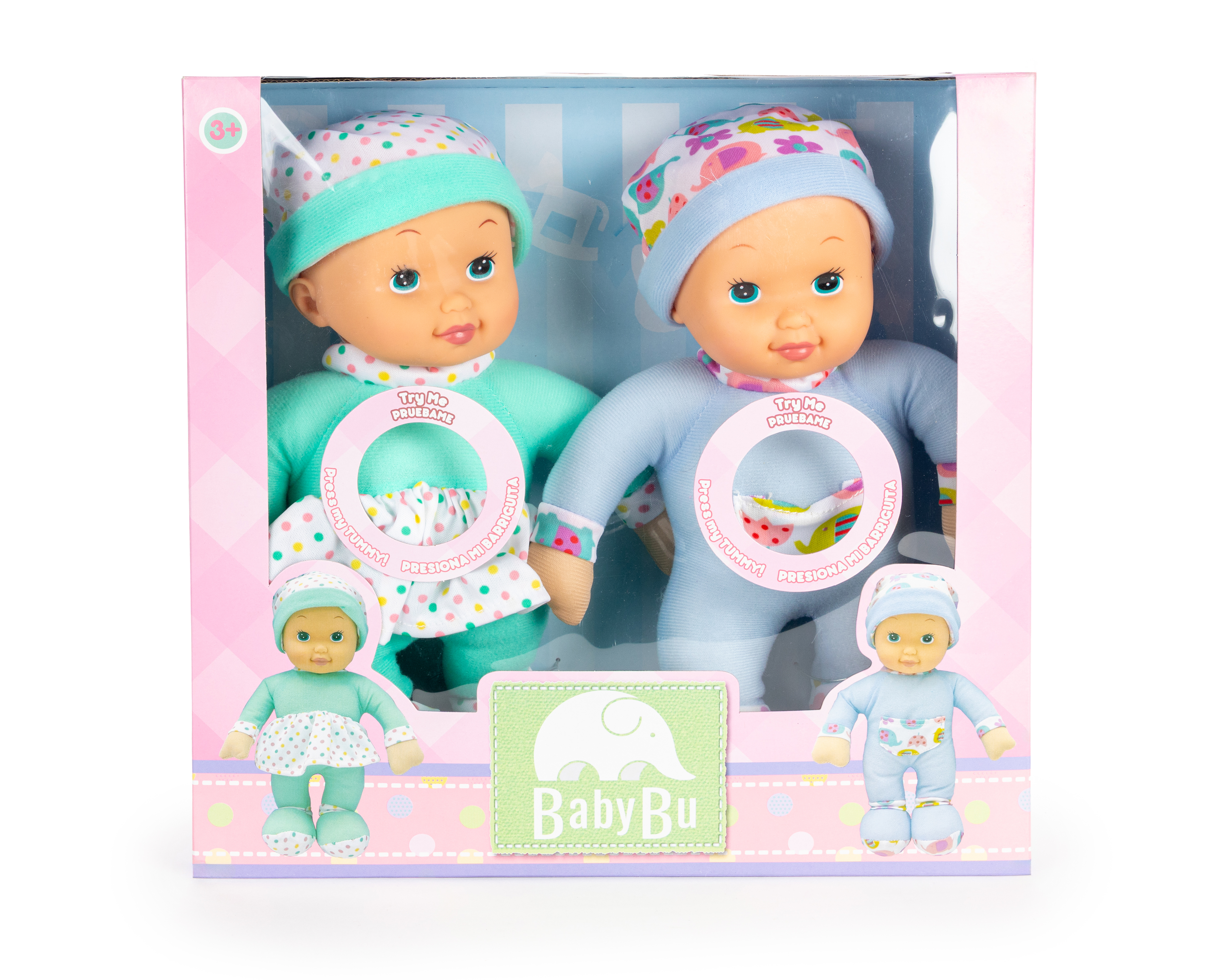 Foto 4 | Foto 4 | Muñeco Baby Bu con Sonidos 2 Piezas