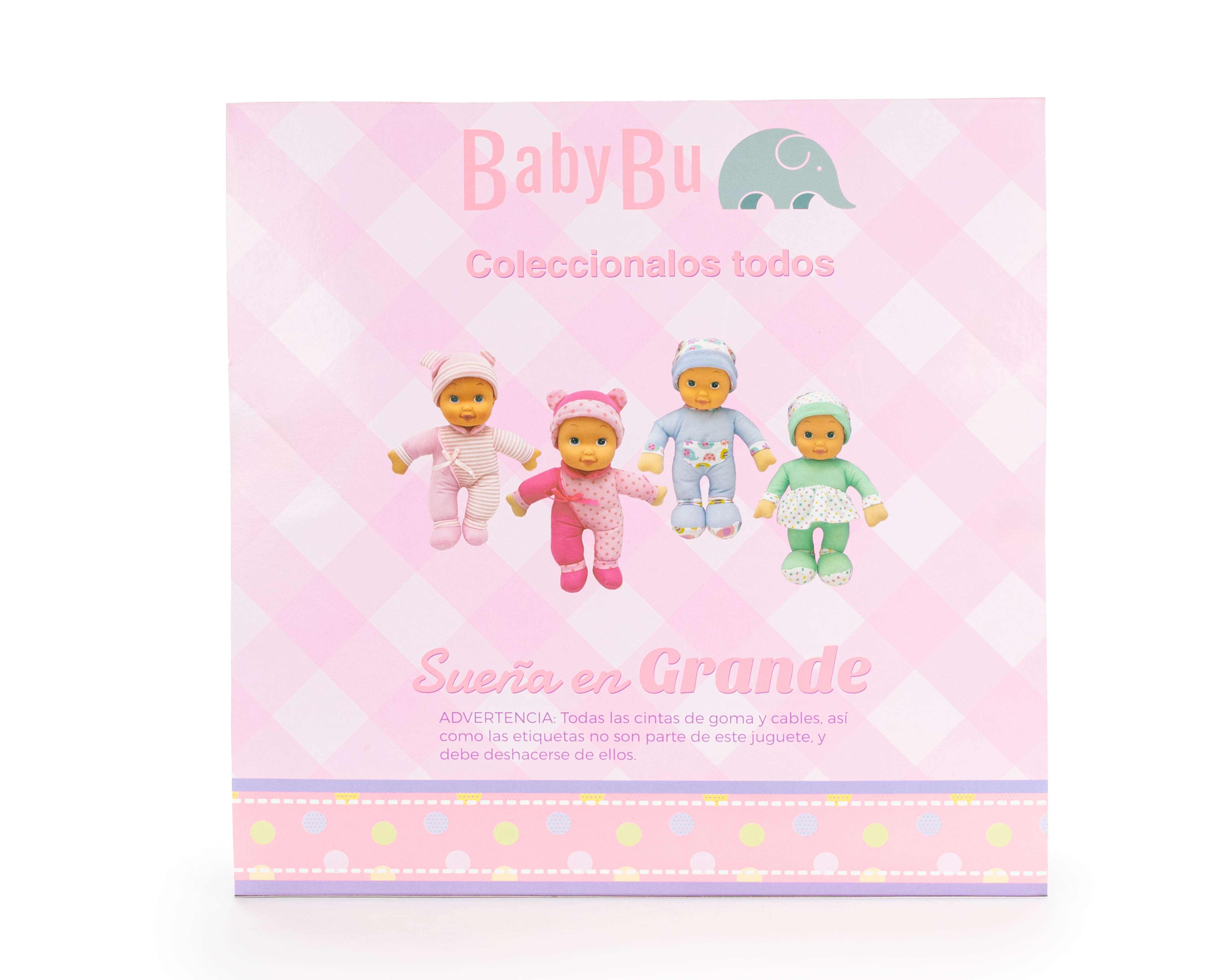Foto 5 | Foto 5 | Muñeco Baby Bu con Sonidos 2 Piezas