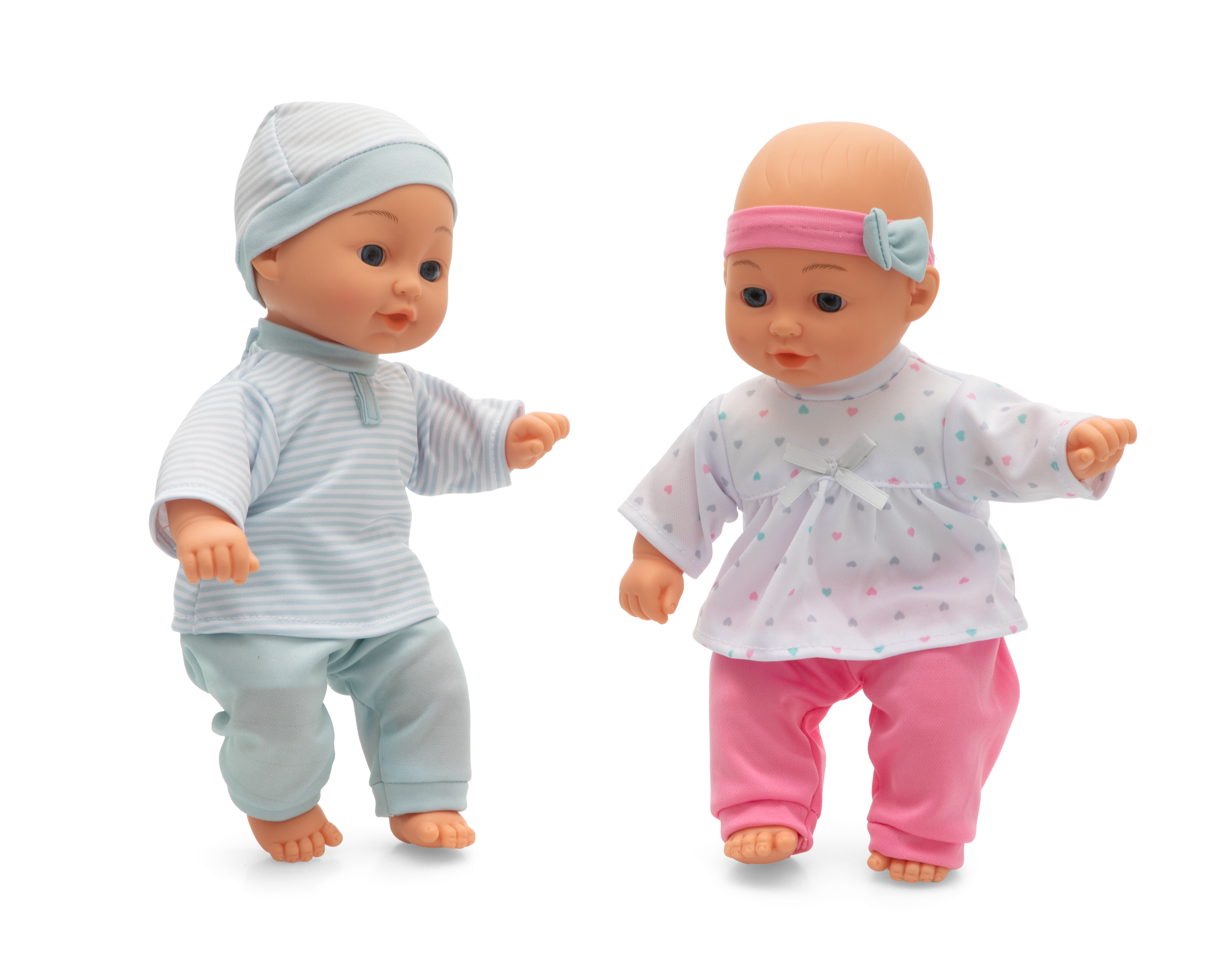 Muñeca Baby Dreami Gemelos Felices 2 Piezas