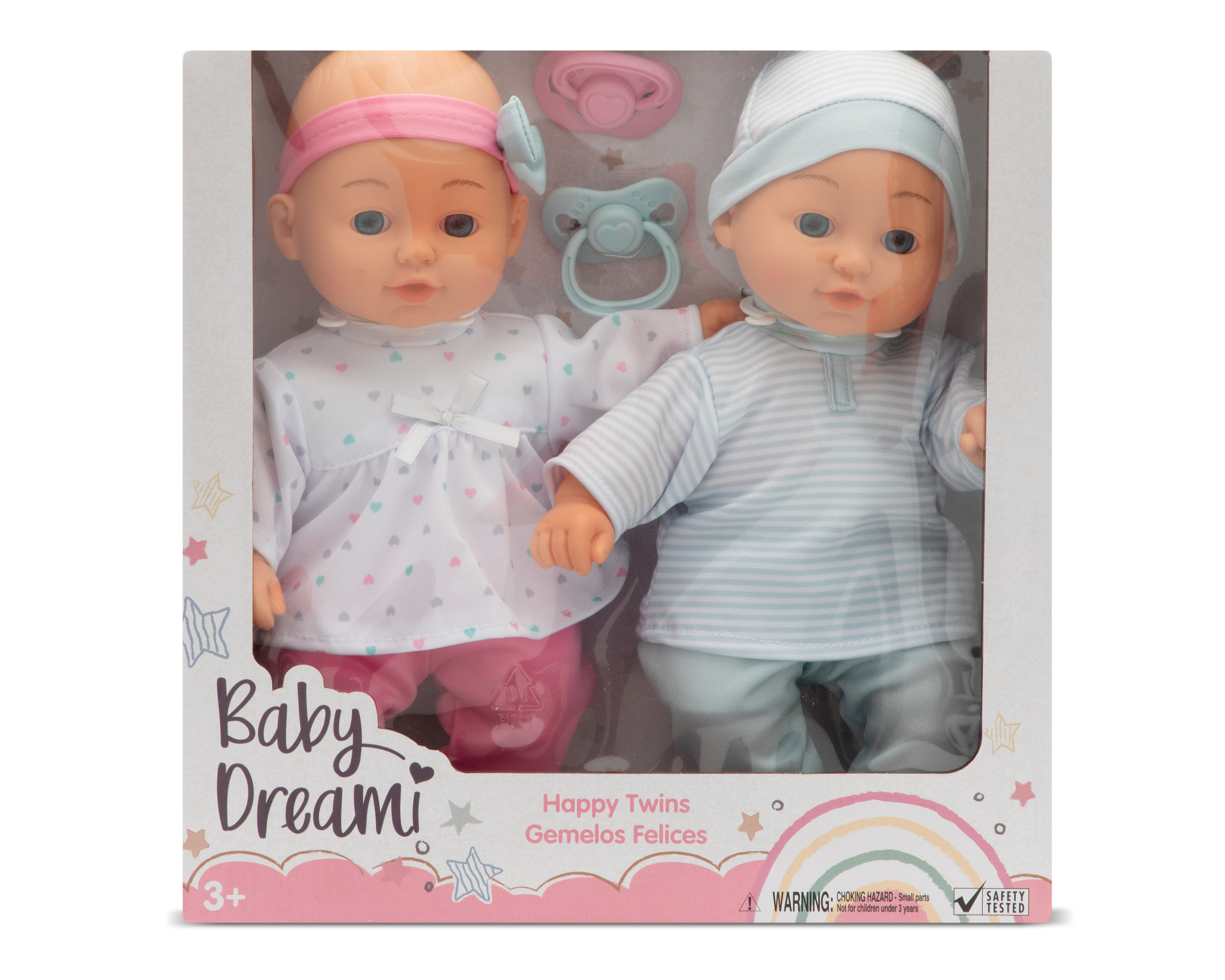 Foto 6 pulgar | Foto 5 | Muñeca Baby Dreami Gemelos Felices 2 Piezas