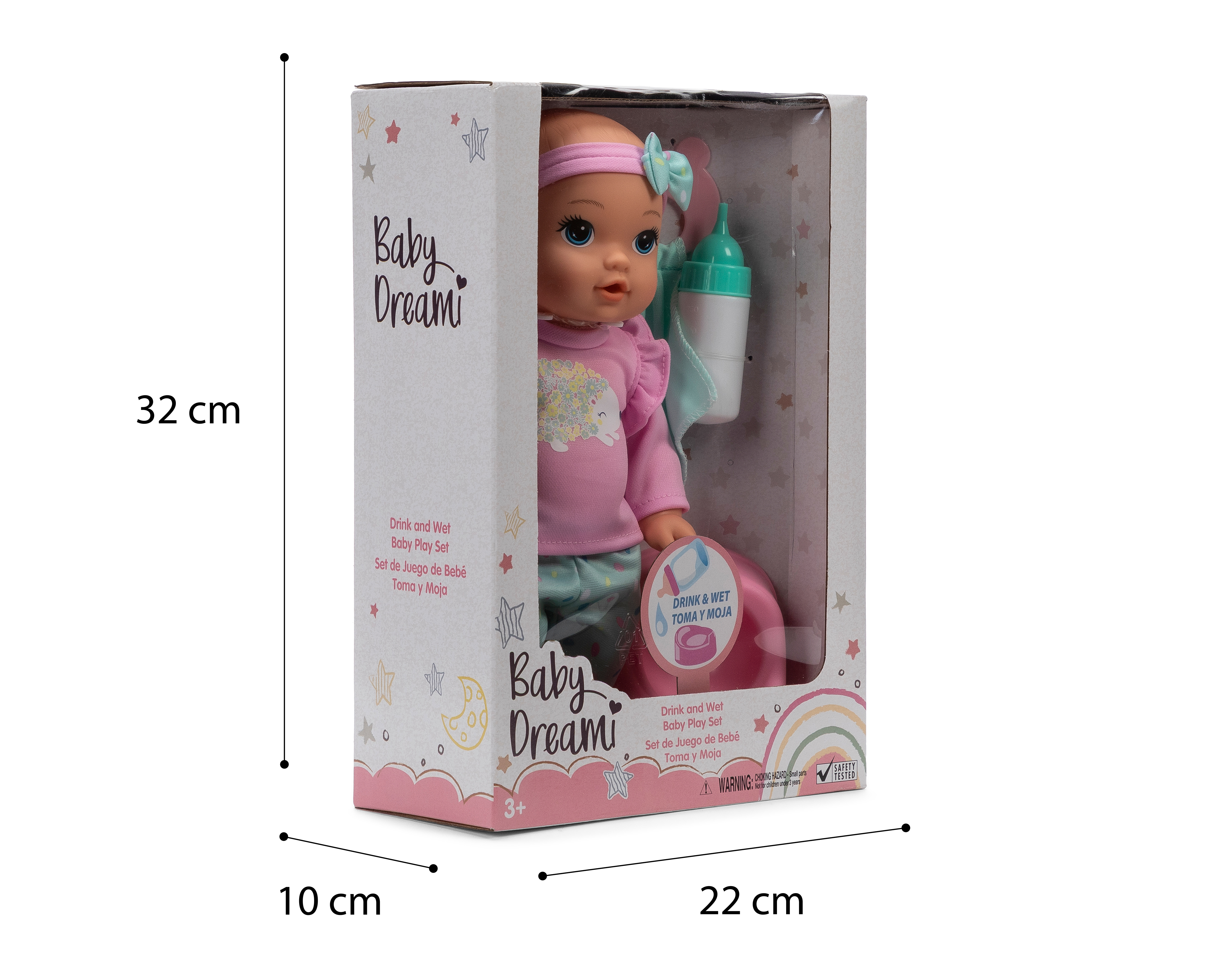 Foto 6 pulgar | Foto 5 | Muñeca Baby Dreami Toma y Moja