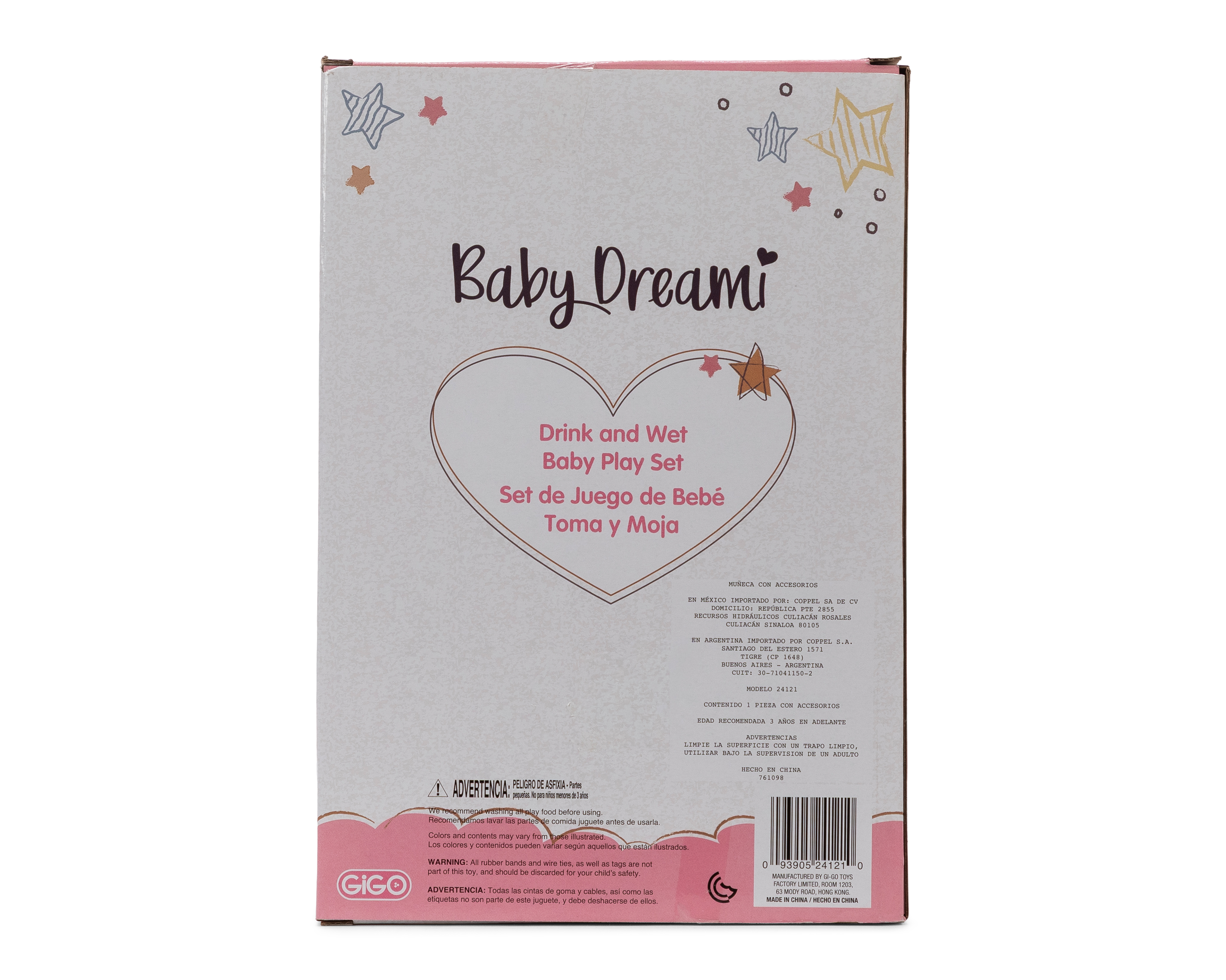 Foto 7 pulgar | Foto 6 | Muñeca Baby Dreami Toma y Moja