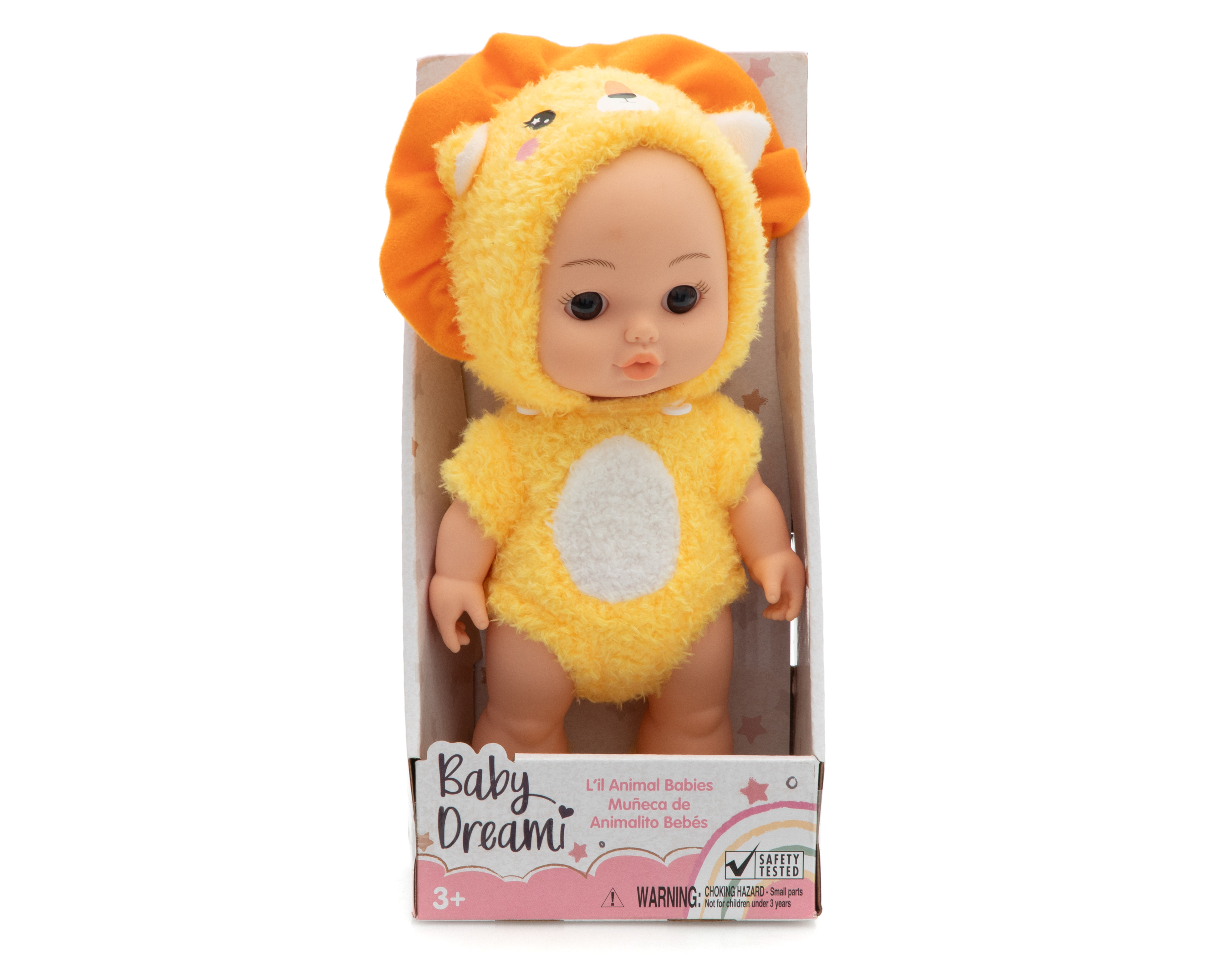 Foto 5 pulgar | Foto 4 | Muñeca Baby Dreami con Disfraz de León