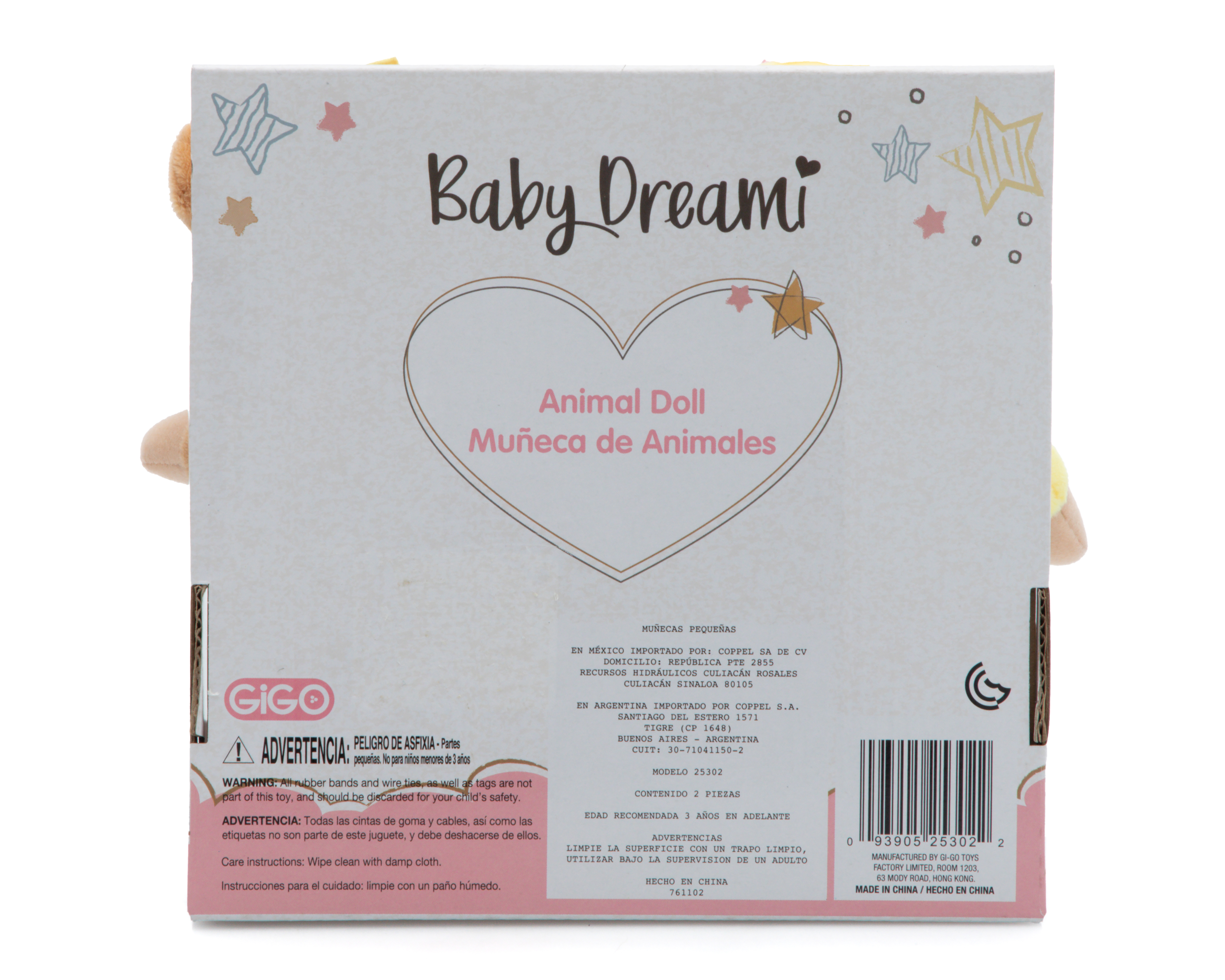 Foto 7 pulgar | Foto 6 | Muñeca Baby Dreami con Disfraz 2 Piezas