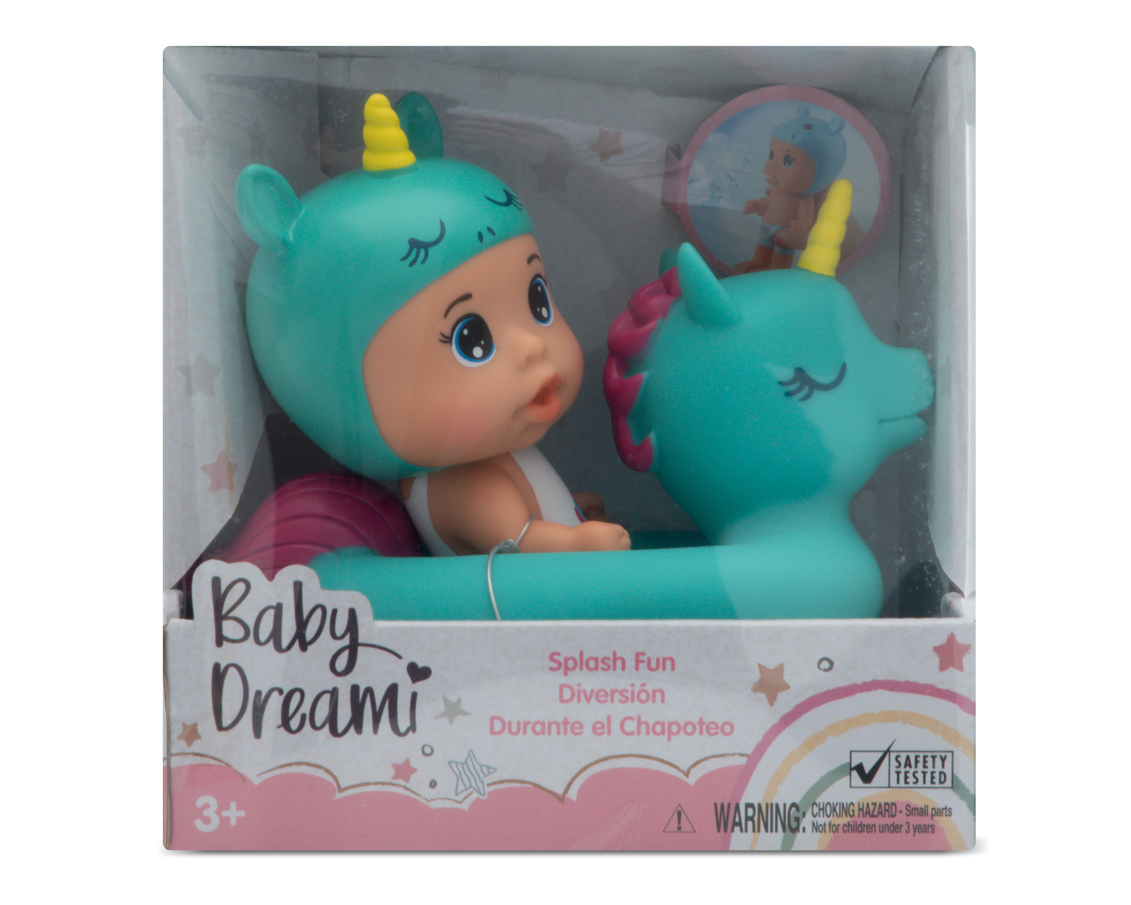 Foto 4 pulgar | Foto 3 | Muñeca Baby Dreami con Flotador