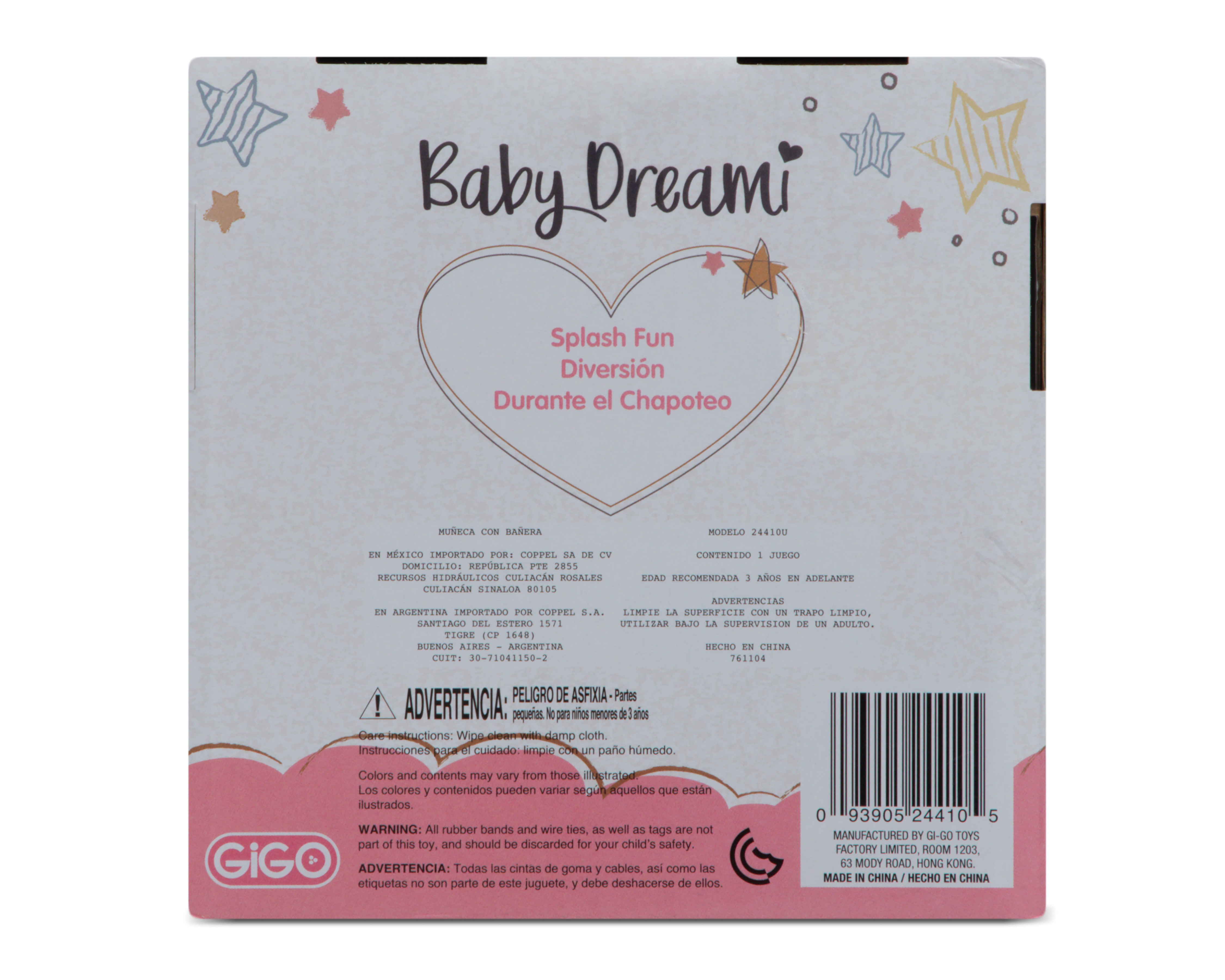 Foto 5 pulgar | Foto 4 | Muñeca Baby Dreami con Flotador