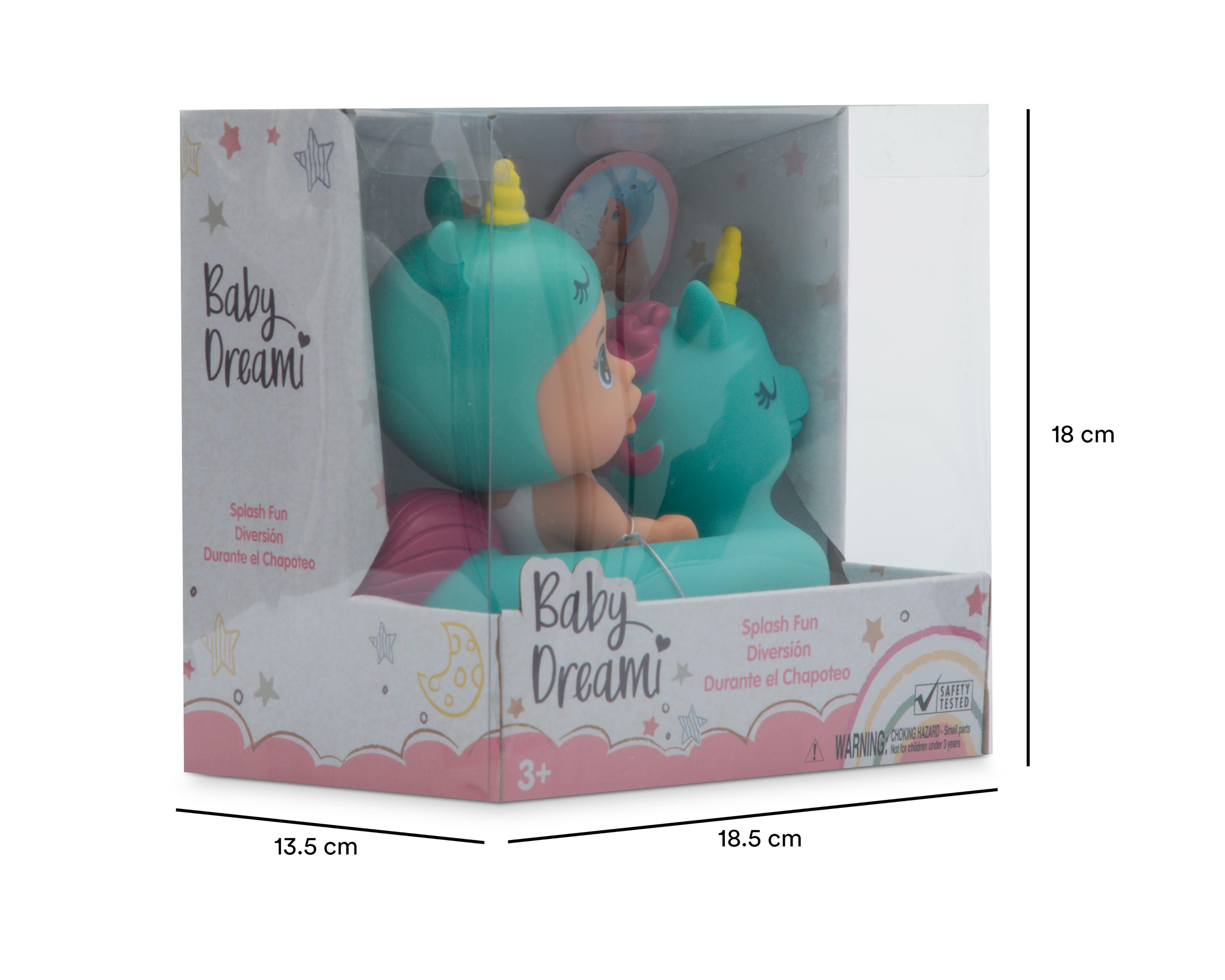Foto 6 pulgar | Foto 5 | Muñeca Baby Dreami con Flotador