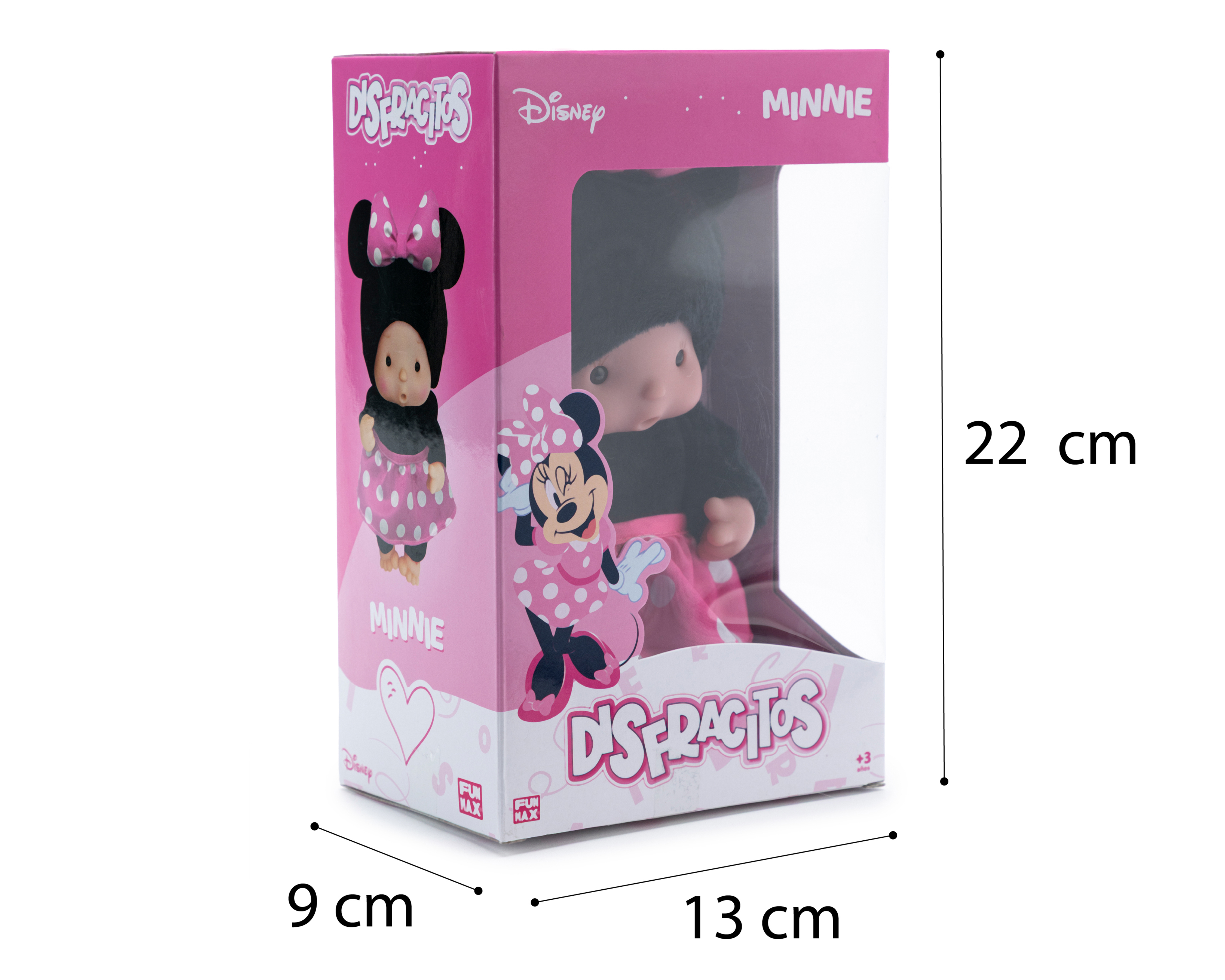 Foto 6 pulgar | Foto 5 | Muñeca Disfracitos Minnie Mouse