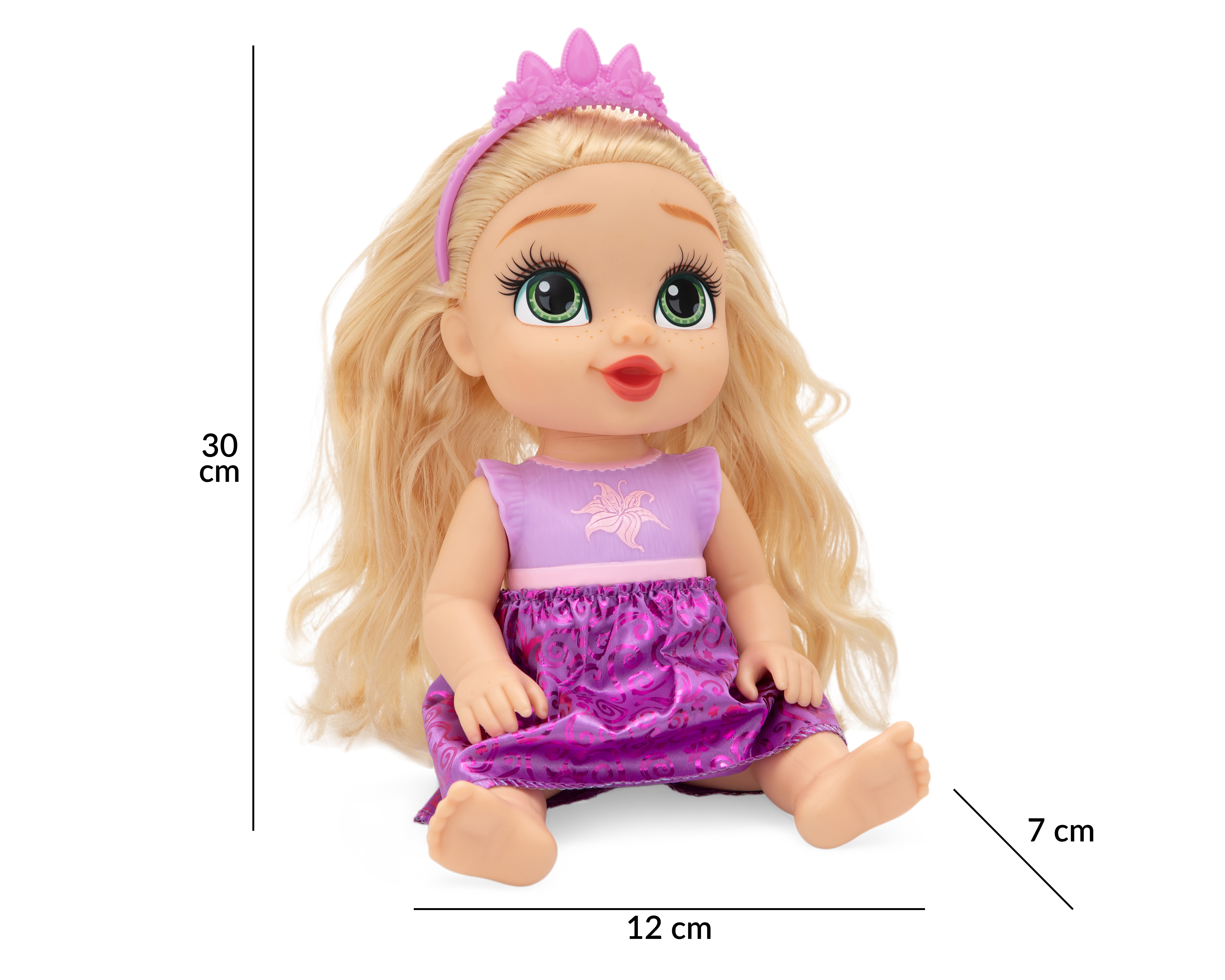 Foto 5 | Foto 5 | Muñeca Disney Princesas Rapunzel