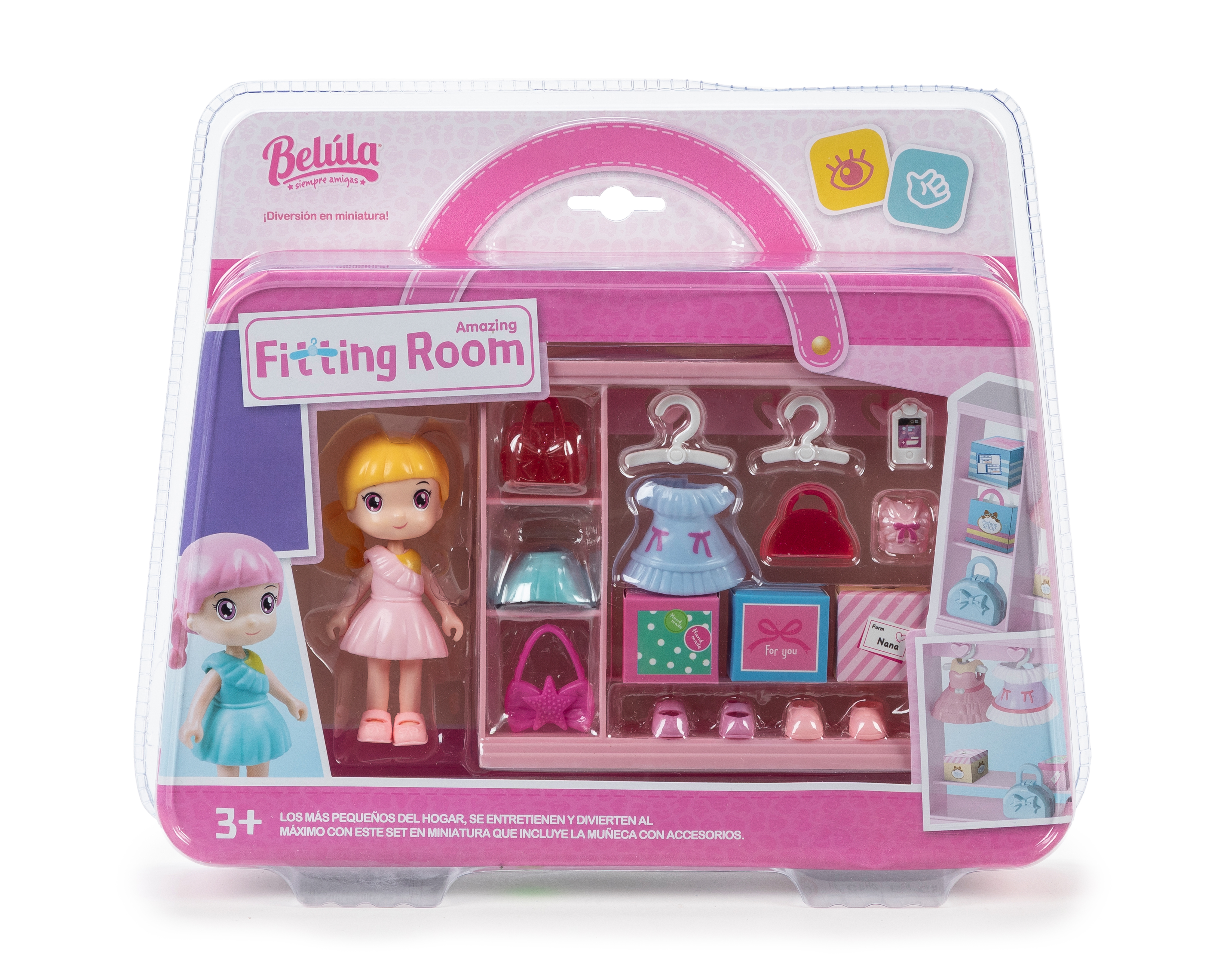 Foto 1 | Foto 1 | Muñeca Belúla con Accesorios