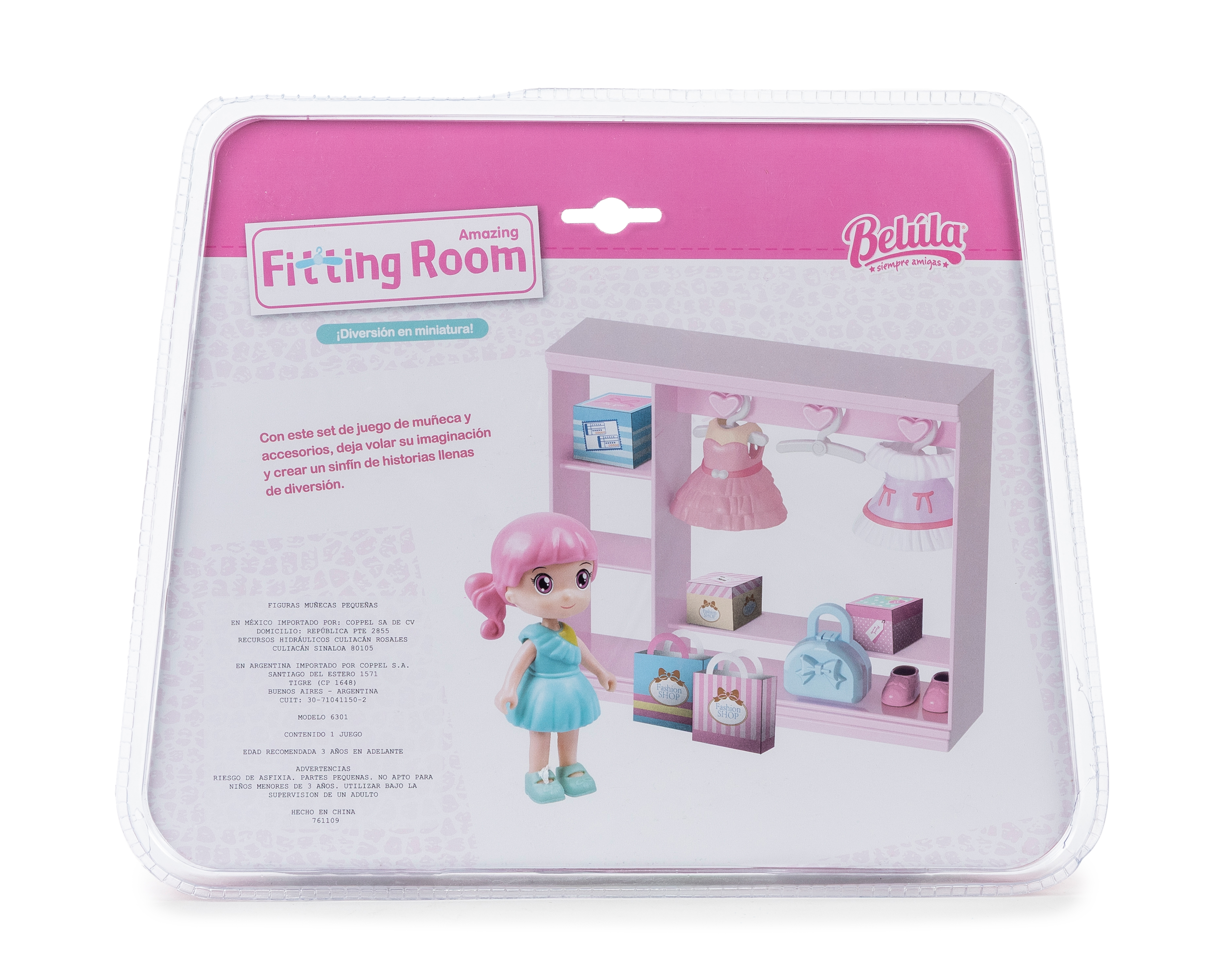 Foto 2 | Foto 2 | Muñeca Belúla con Accesorios