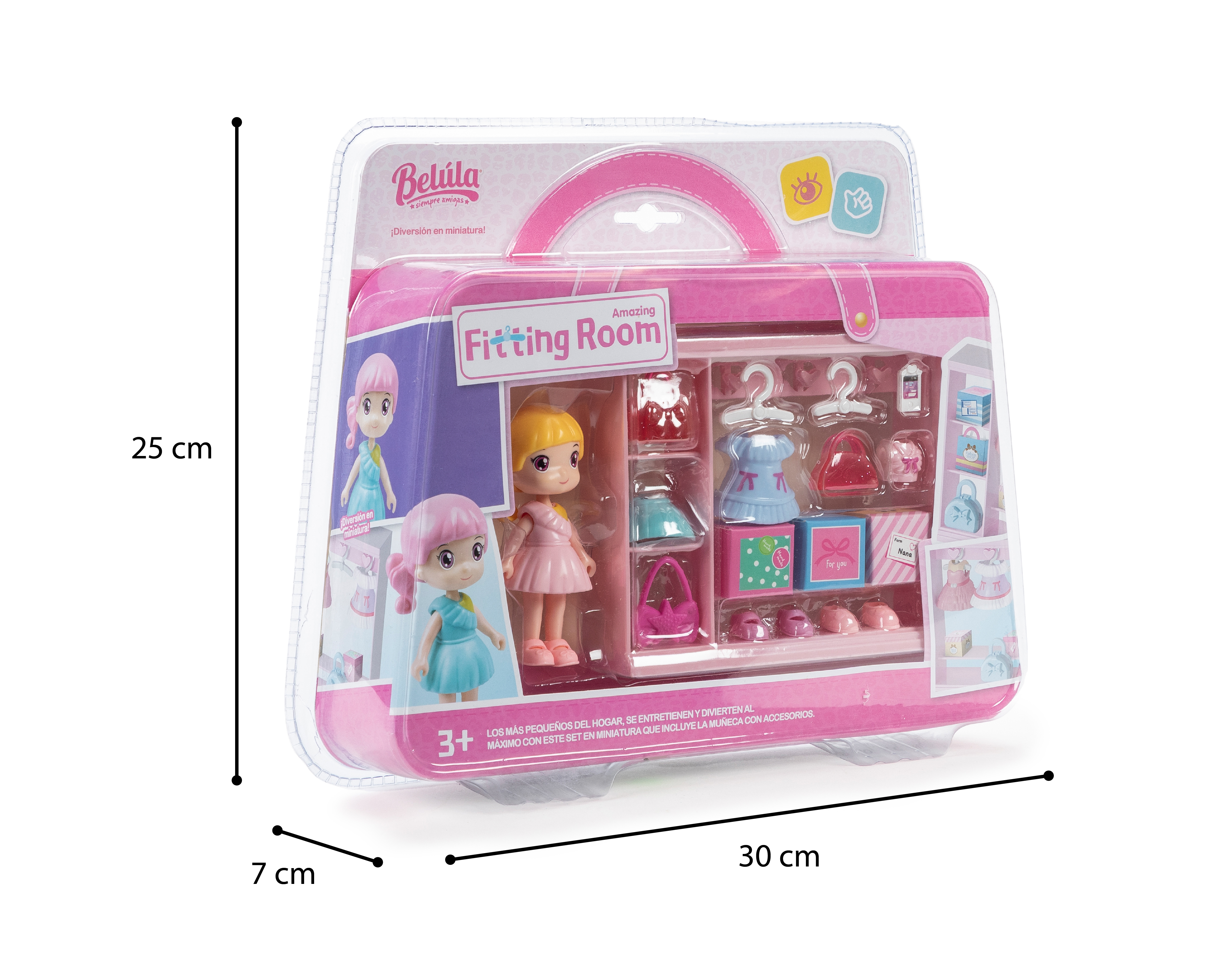 Foto 4 pulgar | Foto 3 | Muñeca Belúla con Accesorios