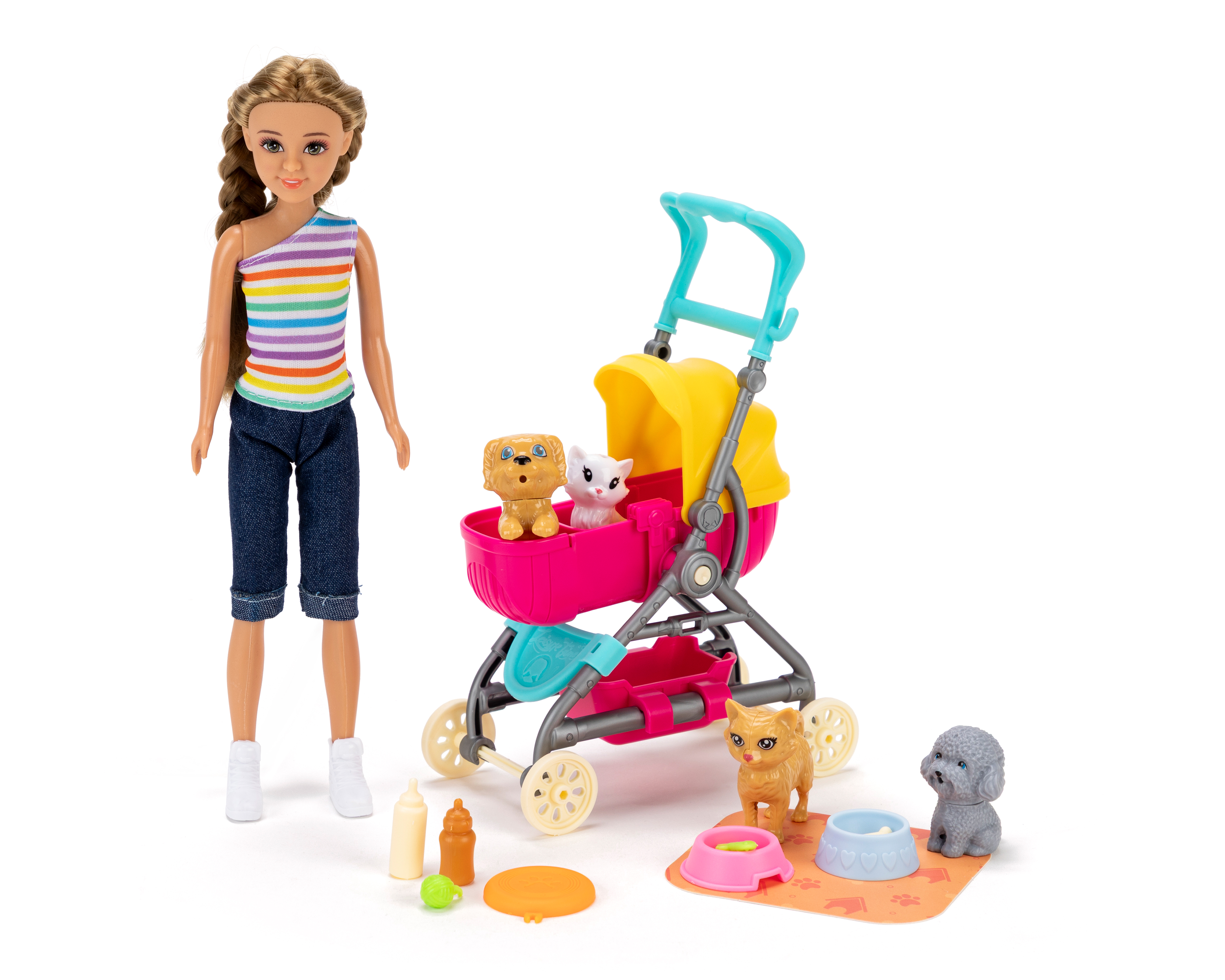 Foto 2 pulgar | Foto 1 | Muñeca Belúla con Accesorios